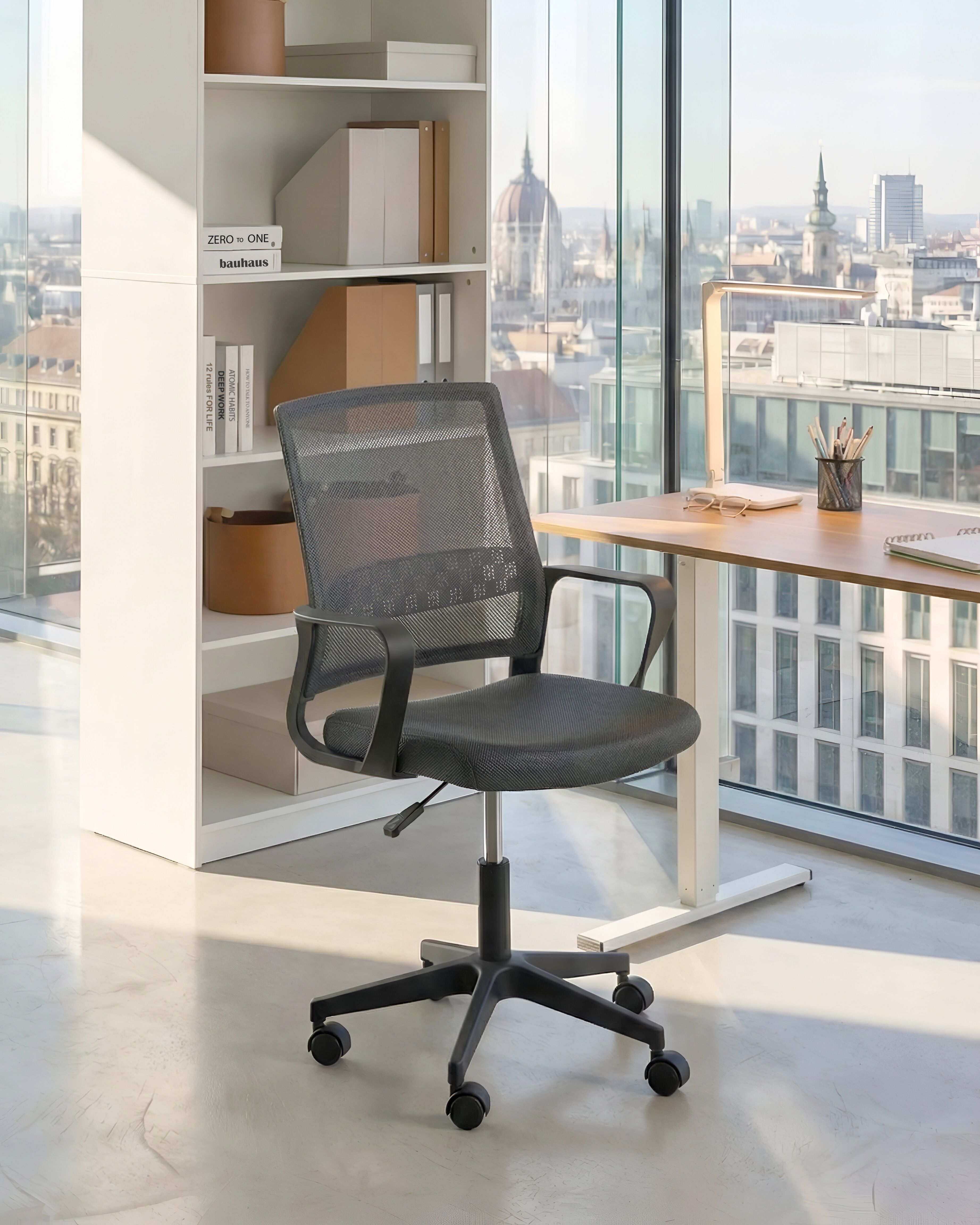 Office Chair EASE Dark Grey