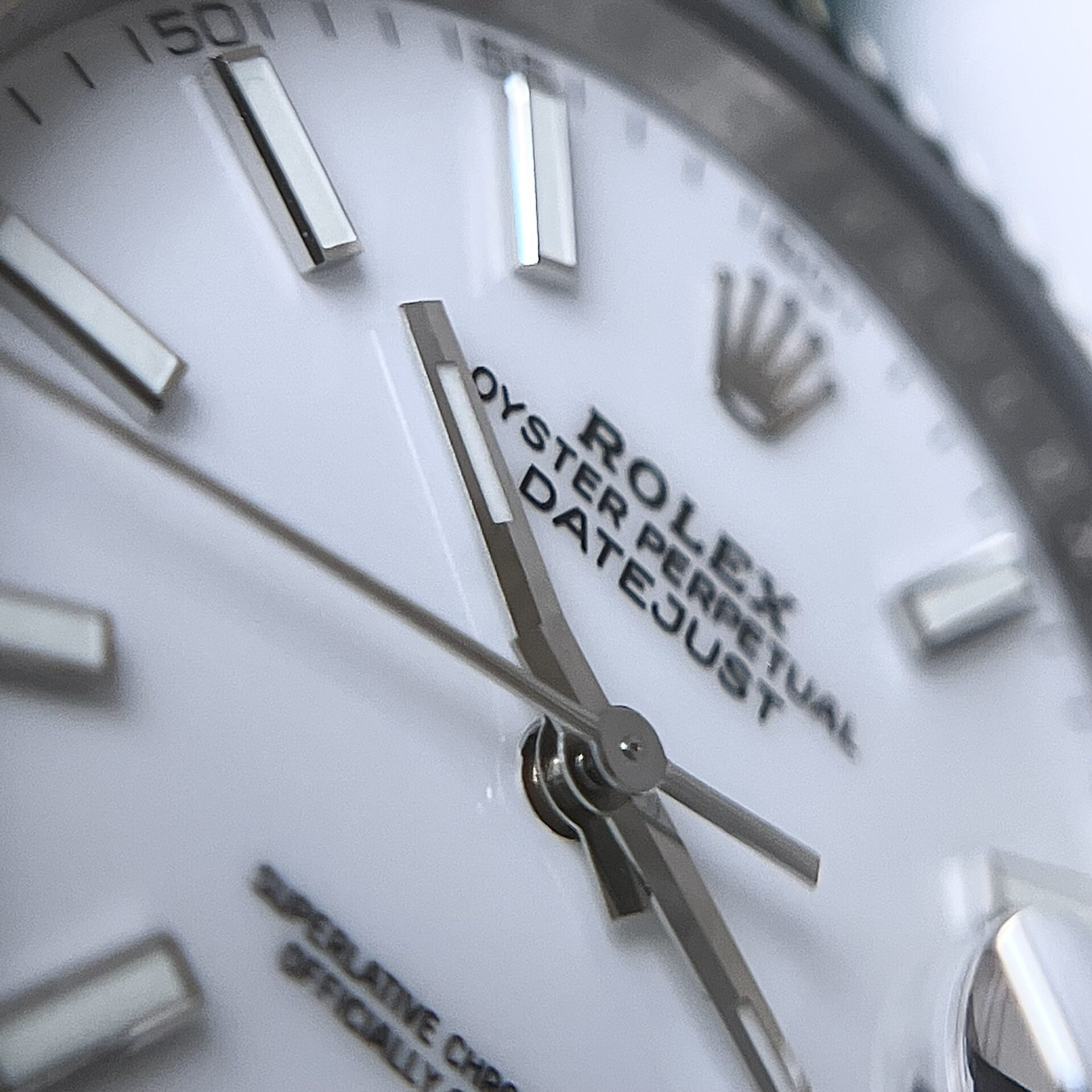 Rolex DateJust 126334 Replica Watch White Enamel Clean Factory 41mm - Top club