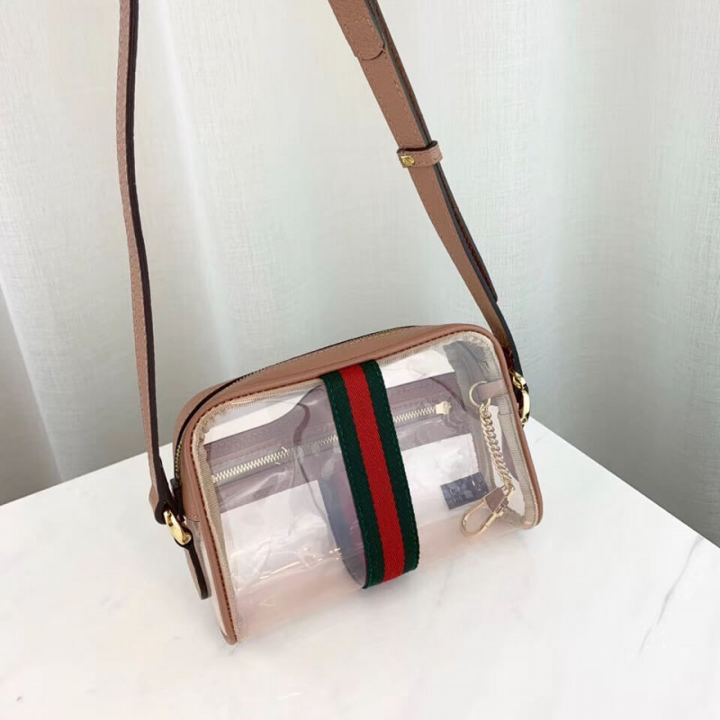 Replica Gucci Ophidia Ghost Vinyl Bag 5173501:1High-quality replica