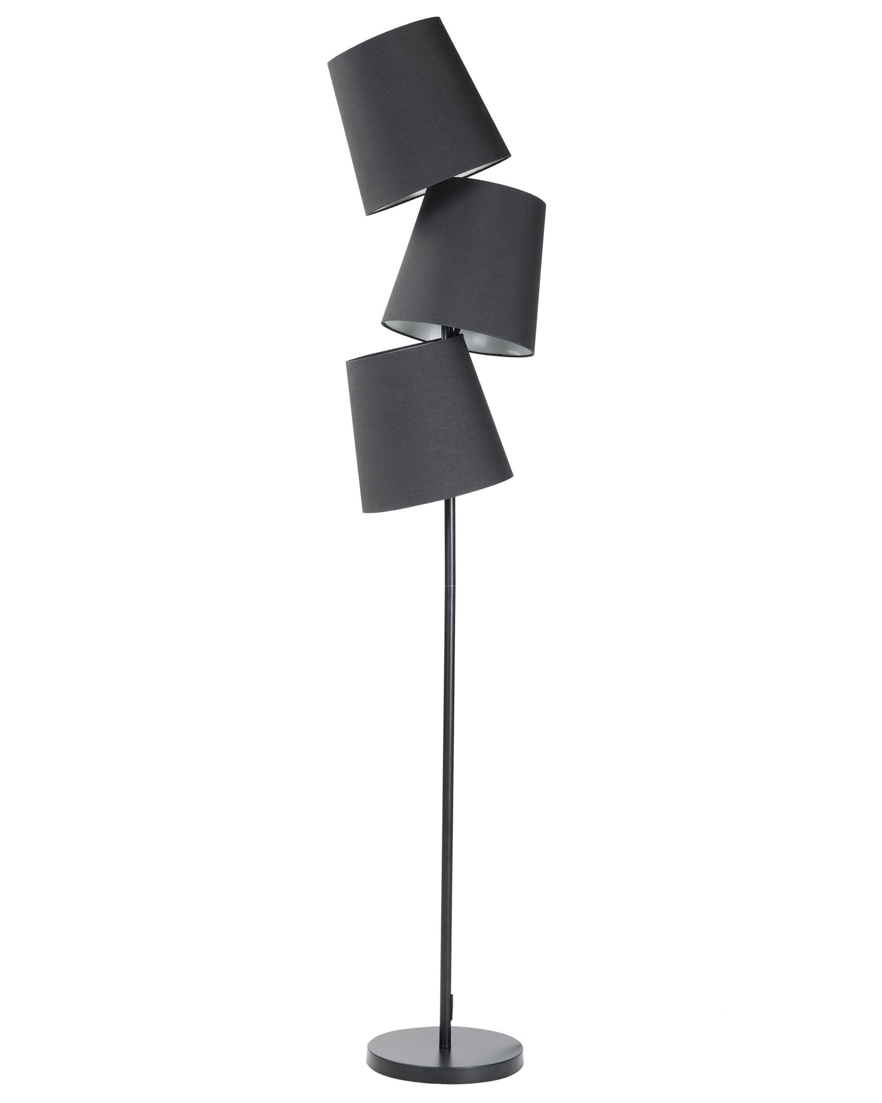 Floor Lamp RIO GRANDE Metal Black