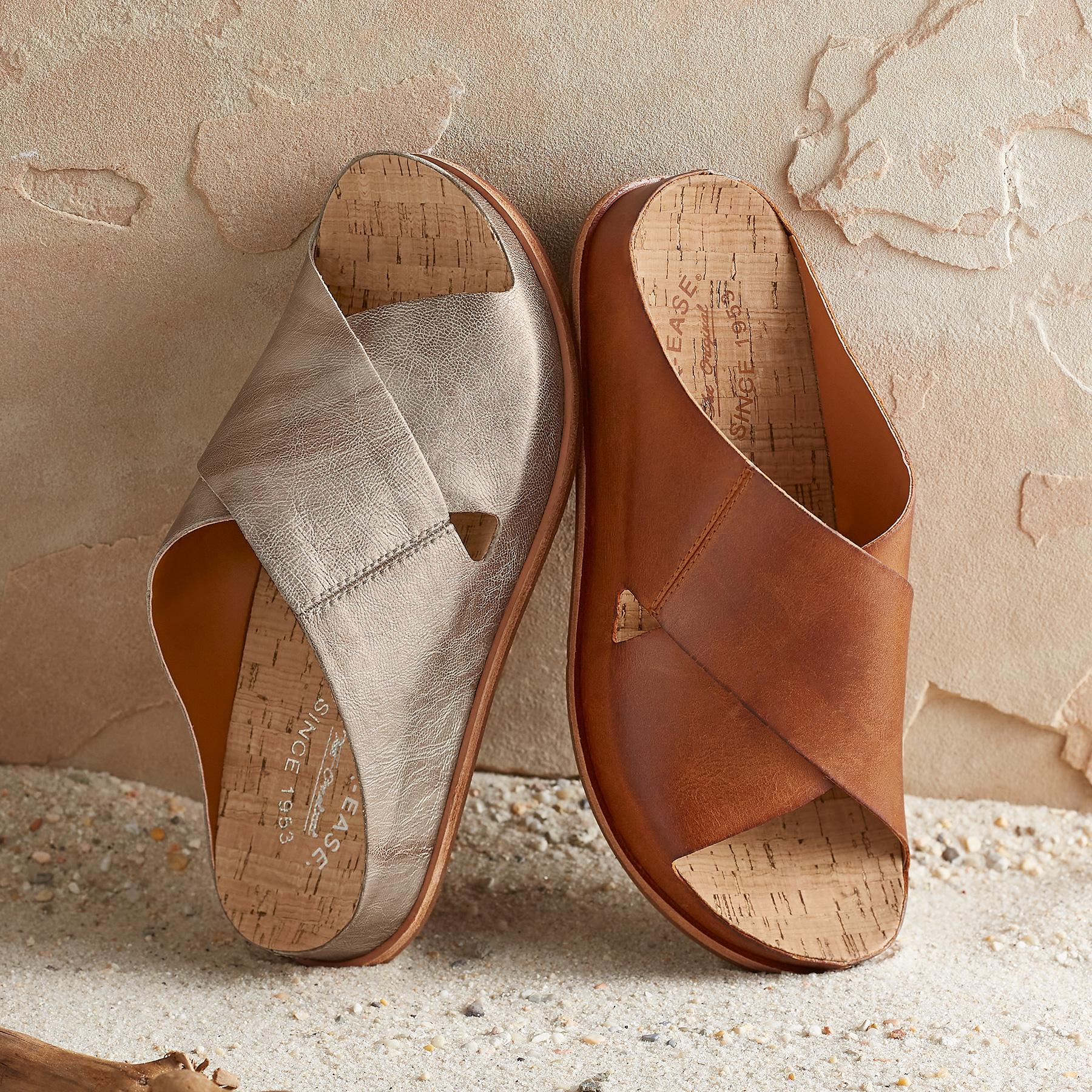 Tutsi Crossband Sandals - Sundance Clothing