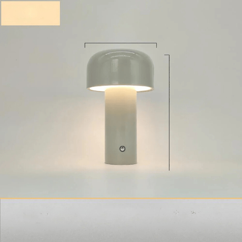 OplaadPaddenstoel | Luxe Pilzlamp