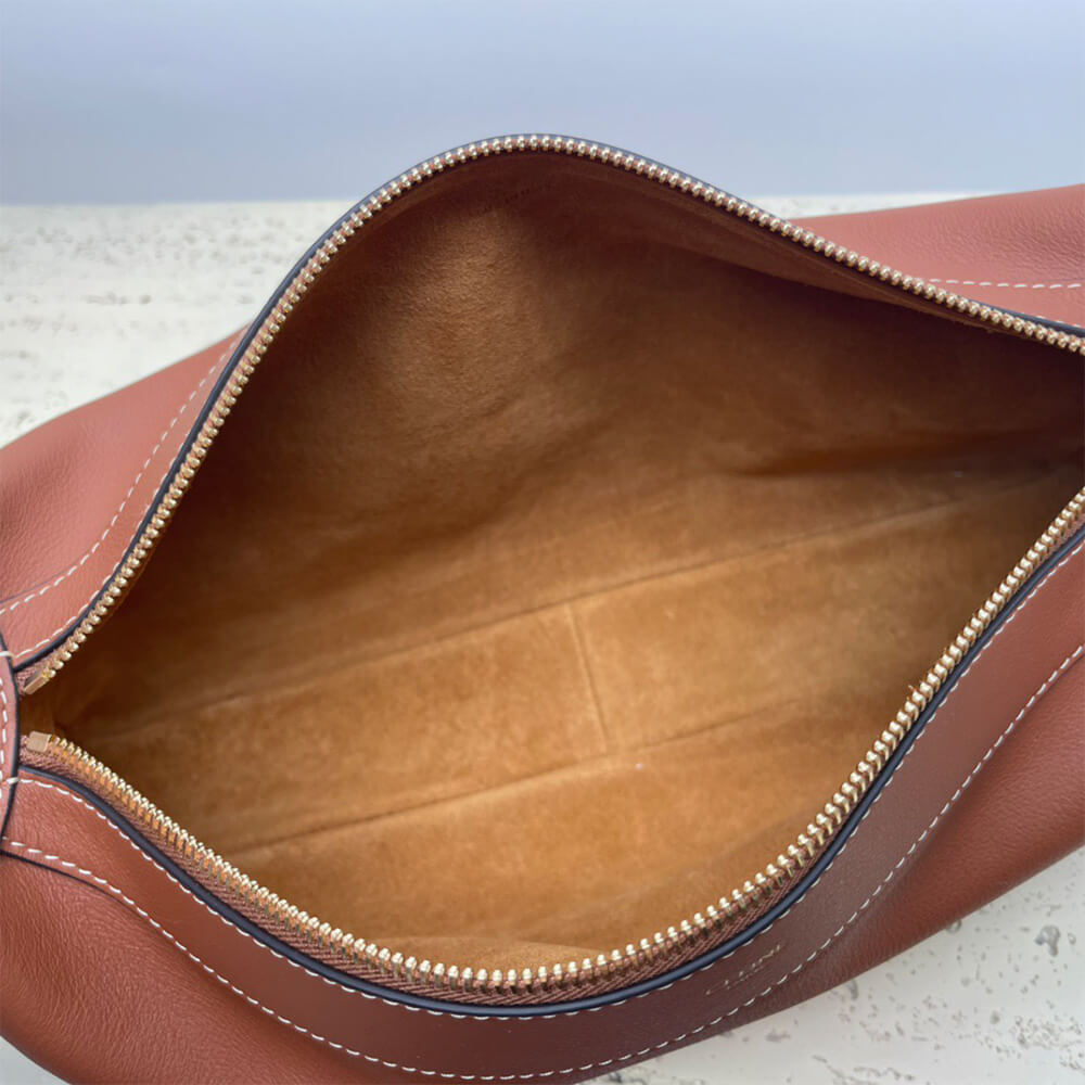 Celine Medium Romy Bag in Supple Calfskin1:1High-quality replica