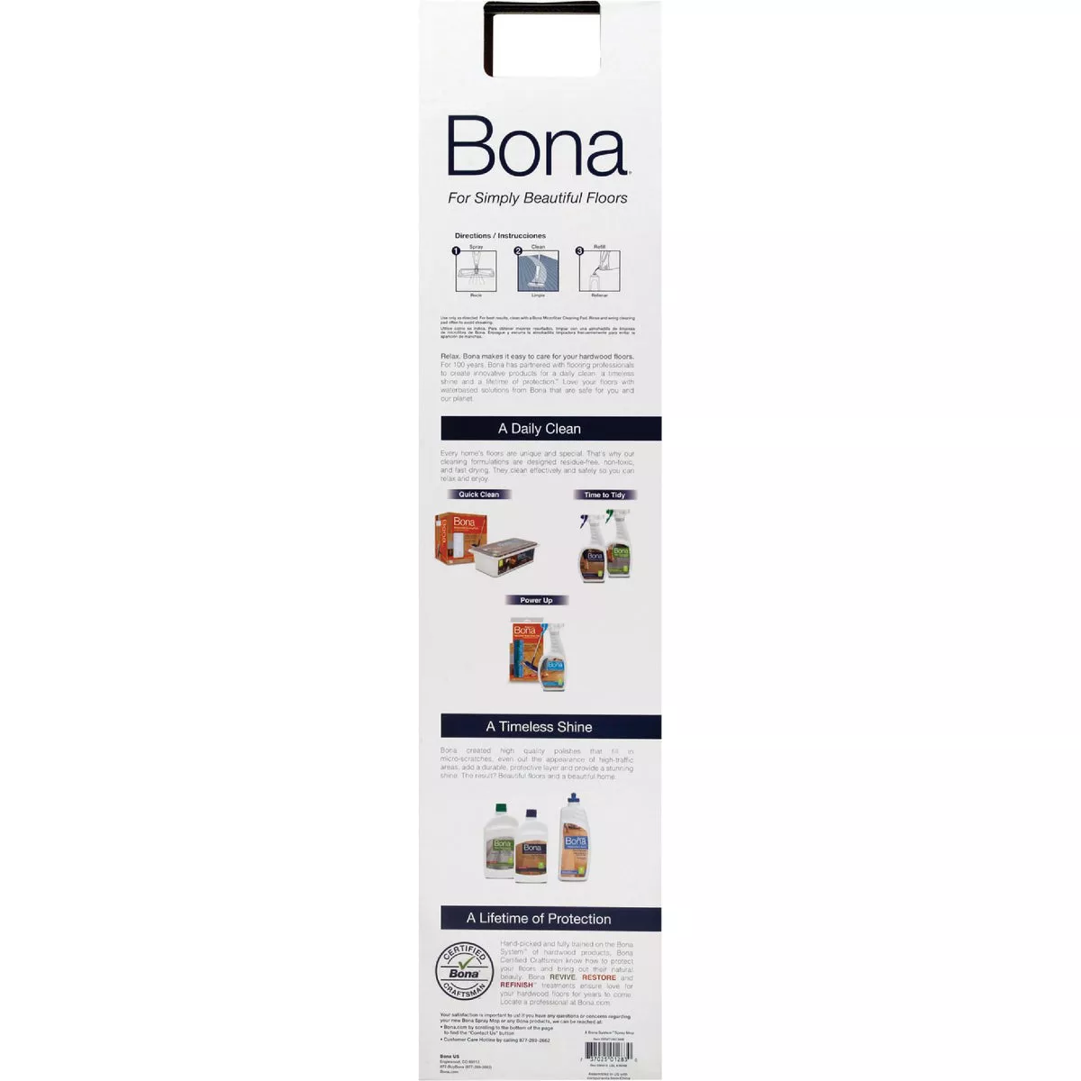 Bona Hardwood Floor Spray Mop