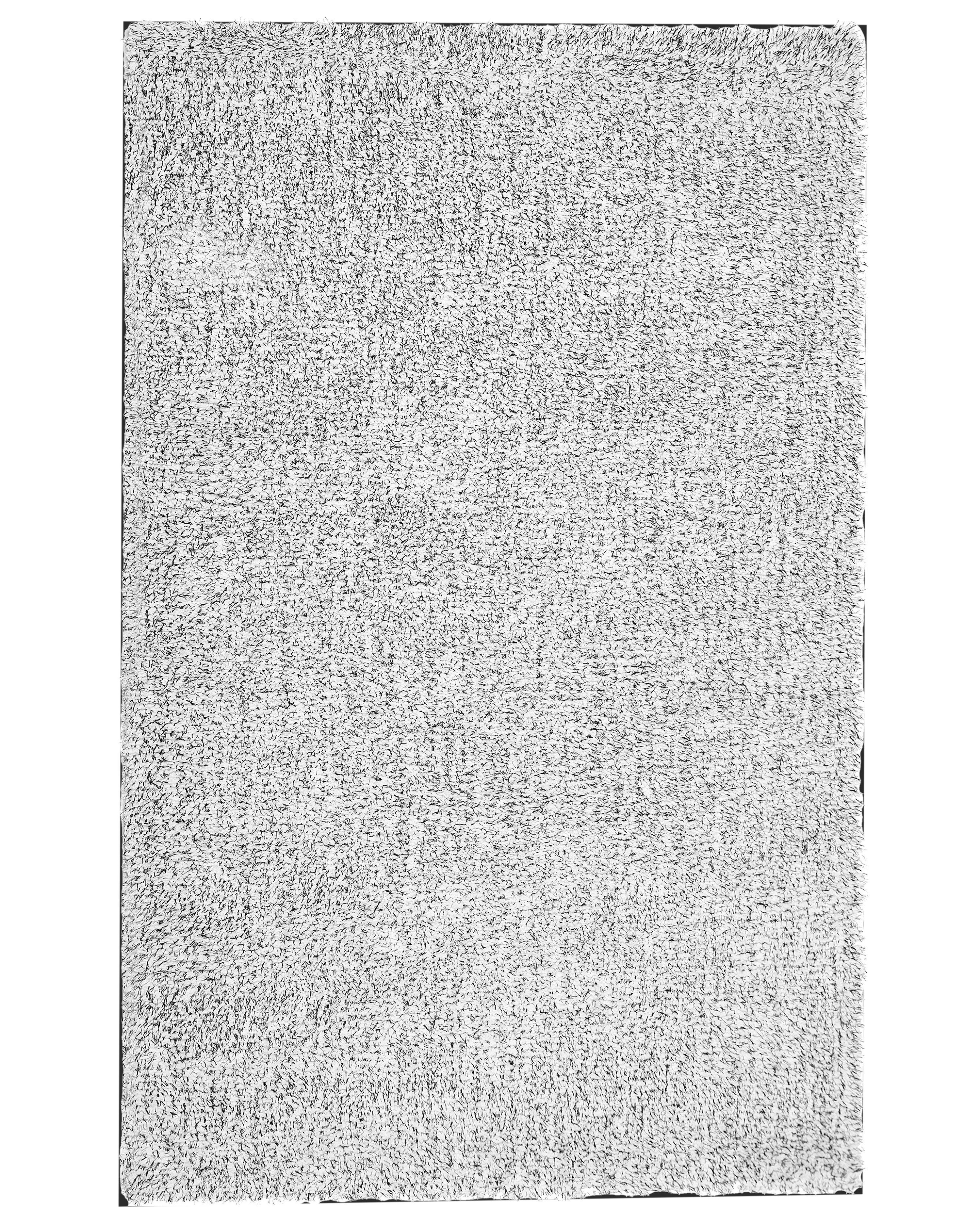Shaggy Rug DEMRE Grey 200 x 300 cm