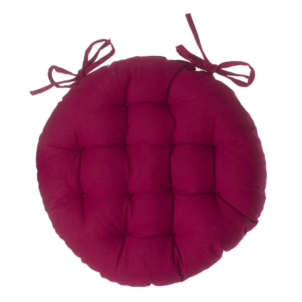 Round chair cover Red, D.38 cm