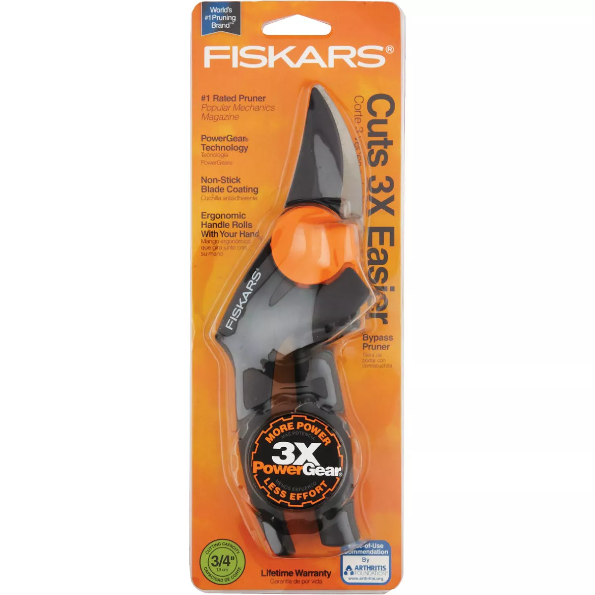 Fiskars PowerGear2 10.75 In. Bypass Pruner