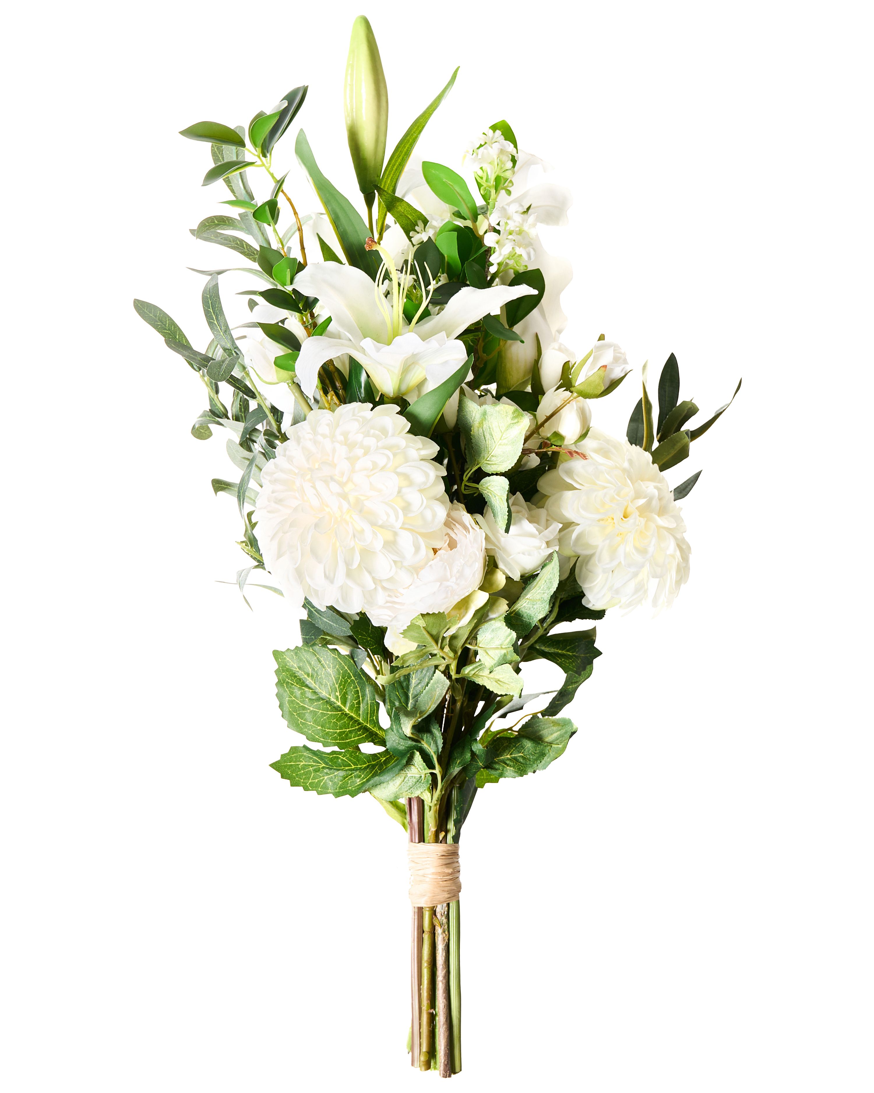 Artificial Flower Bouquet PARREIRA 67 cm White