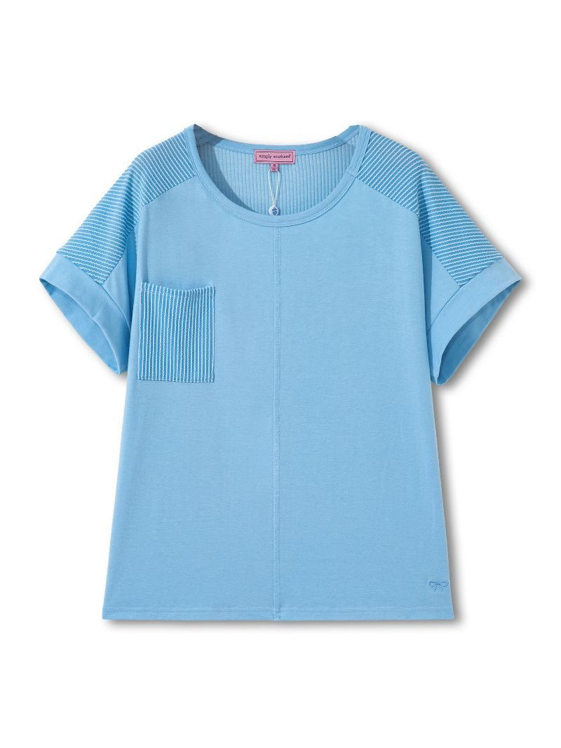 0126-TEE-FAV-BLUE - Simply Southern Outlet