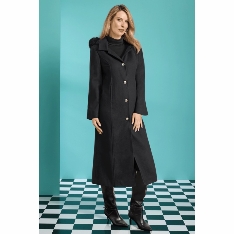 Lori Long Classic Coat - MIDNIGHT VELVET CATALOG