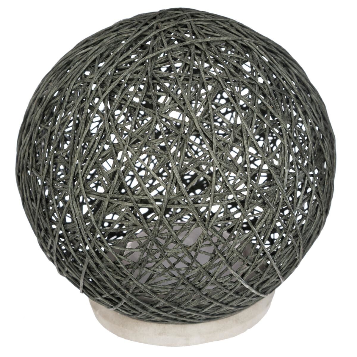 Outdoor LED lamp "Hady" Grey, H.18,5 cm