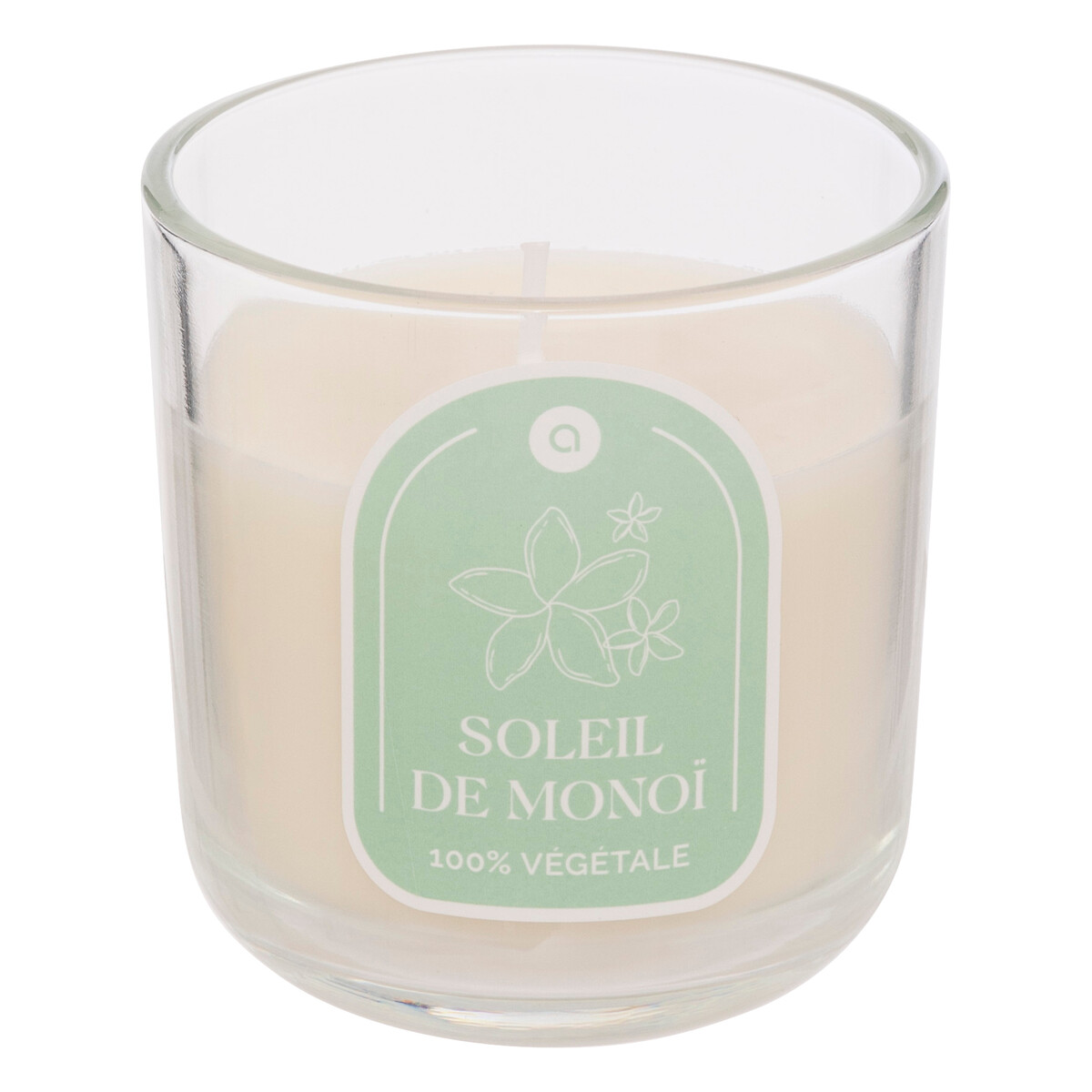 Scented candle "Floa" Mono&iuml;, 115g