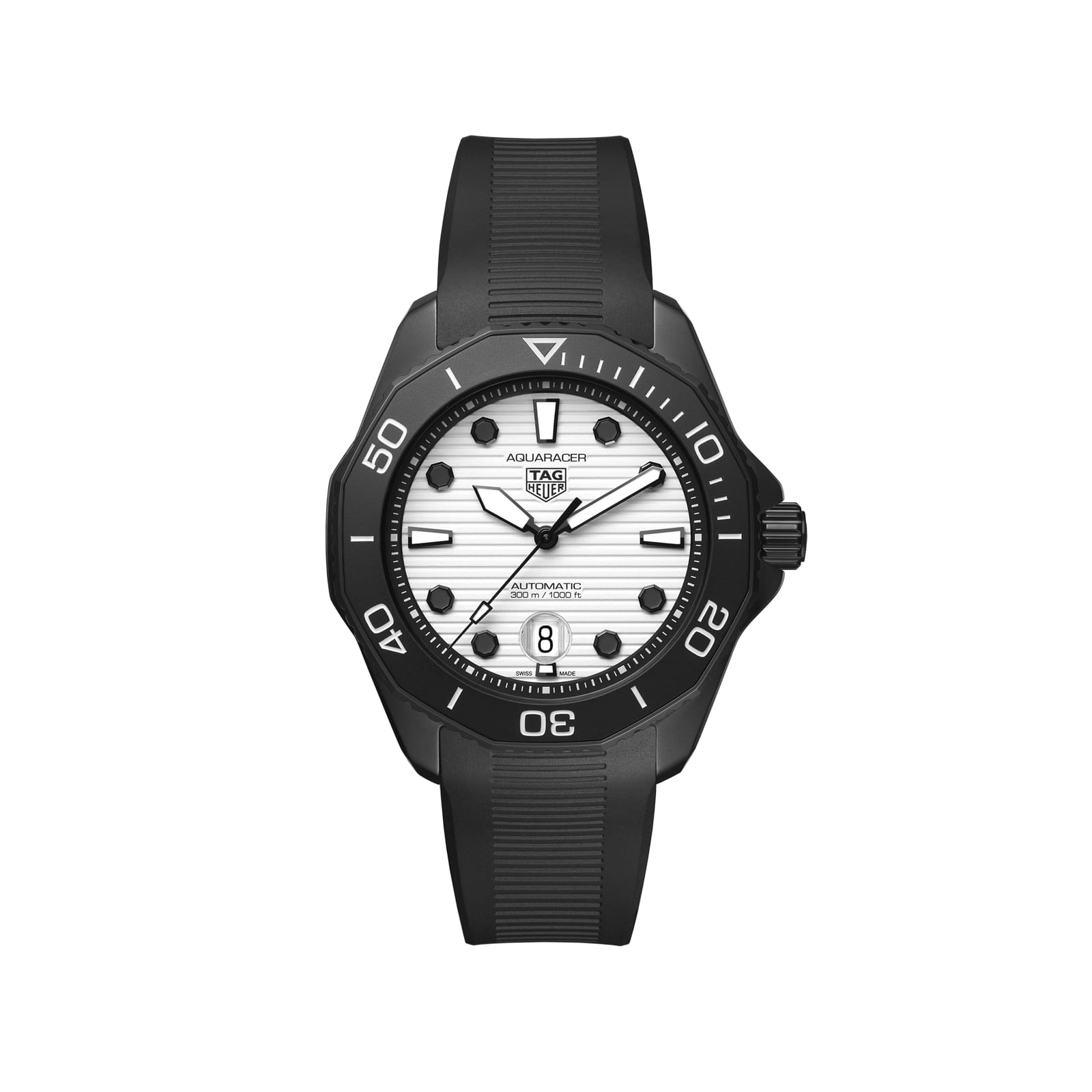 TAG Heuer Replica Watch Aquaracer Professional 300 Date Automatic 43 mm Steel(1:1 replica) - Top club