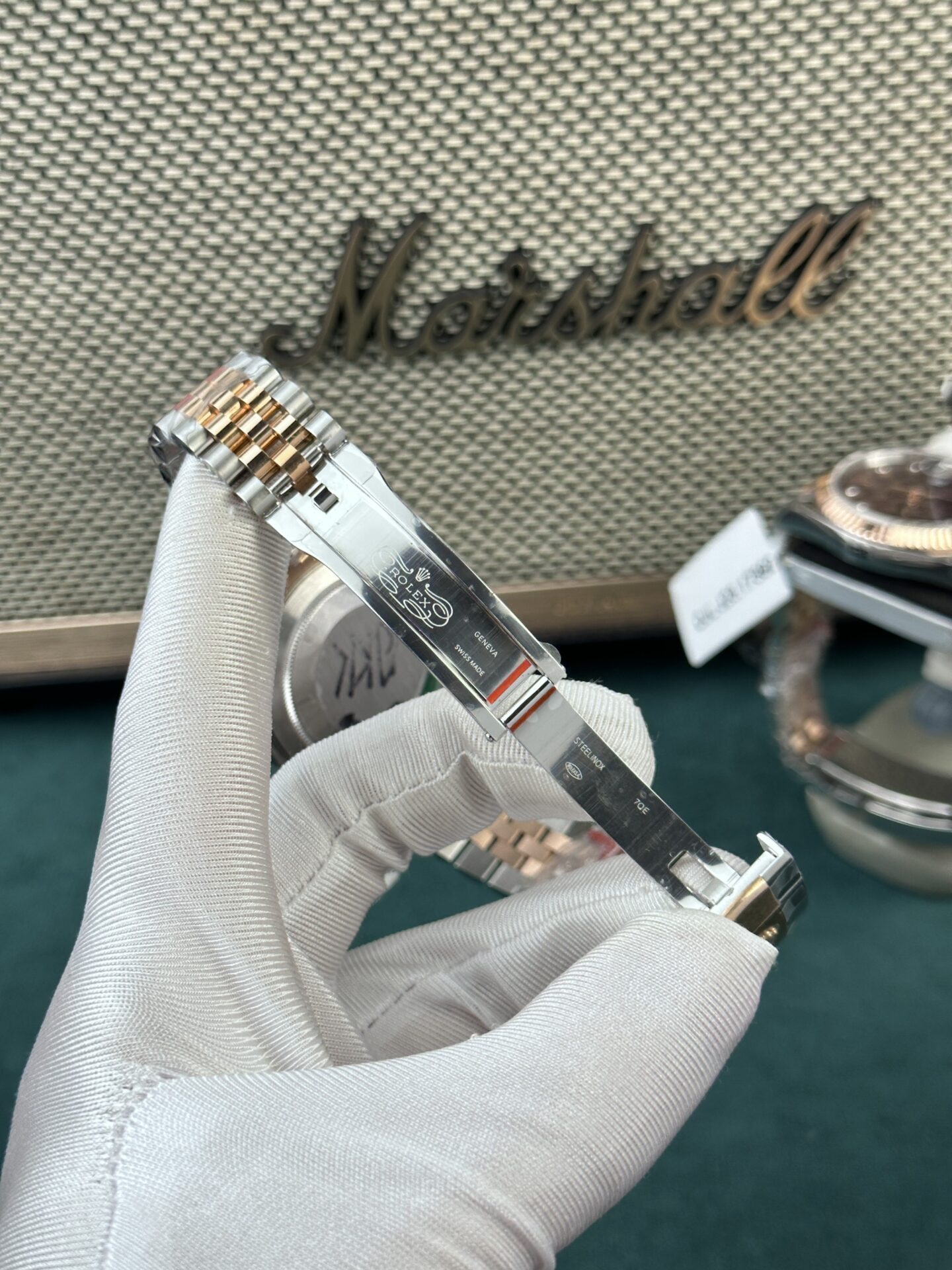 Rolex Replica 11 Watch DateJust Rose Gold Wrapped Mother-of-Pearl Dial GM Factory 36mm - Top club