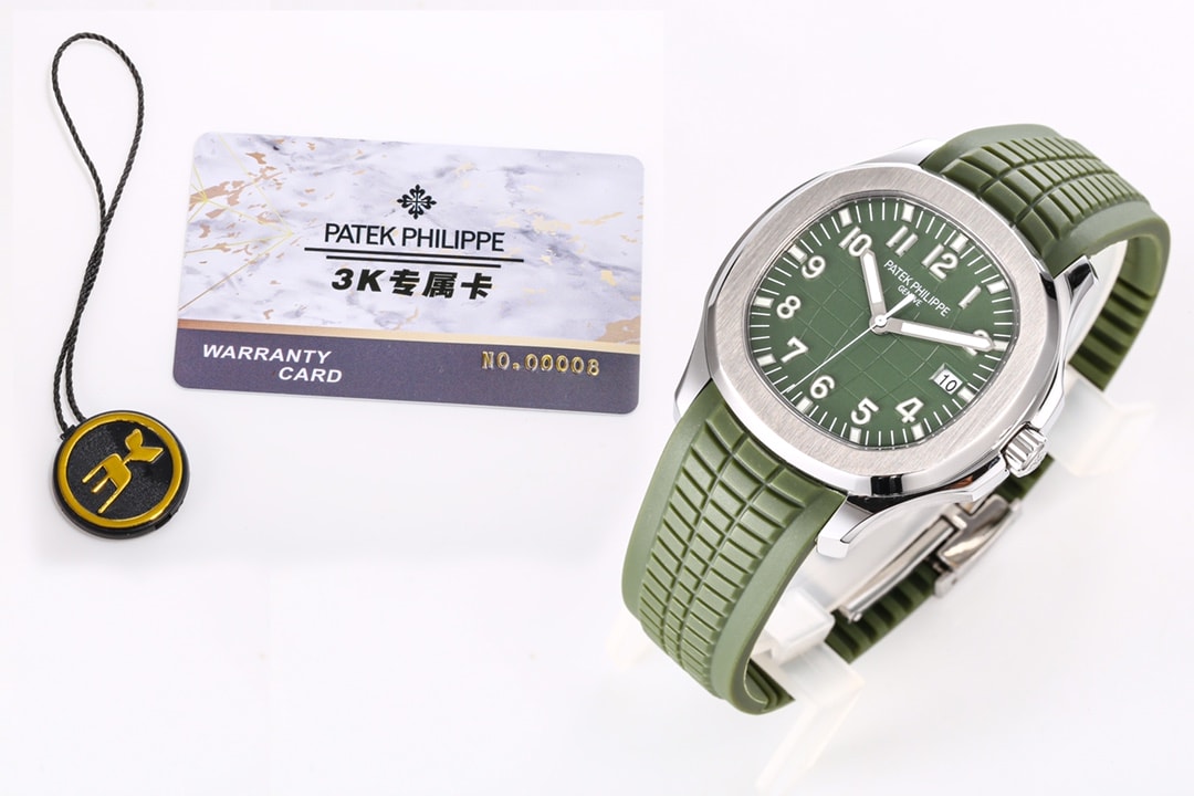 Fake Patek Philippe Replica Watch Aquanaut Limited Edition Black DLC-PVD(1:1 replica) - Top club