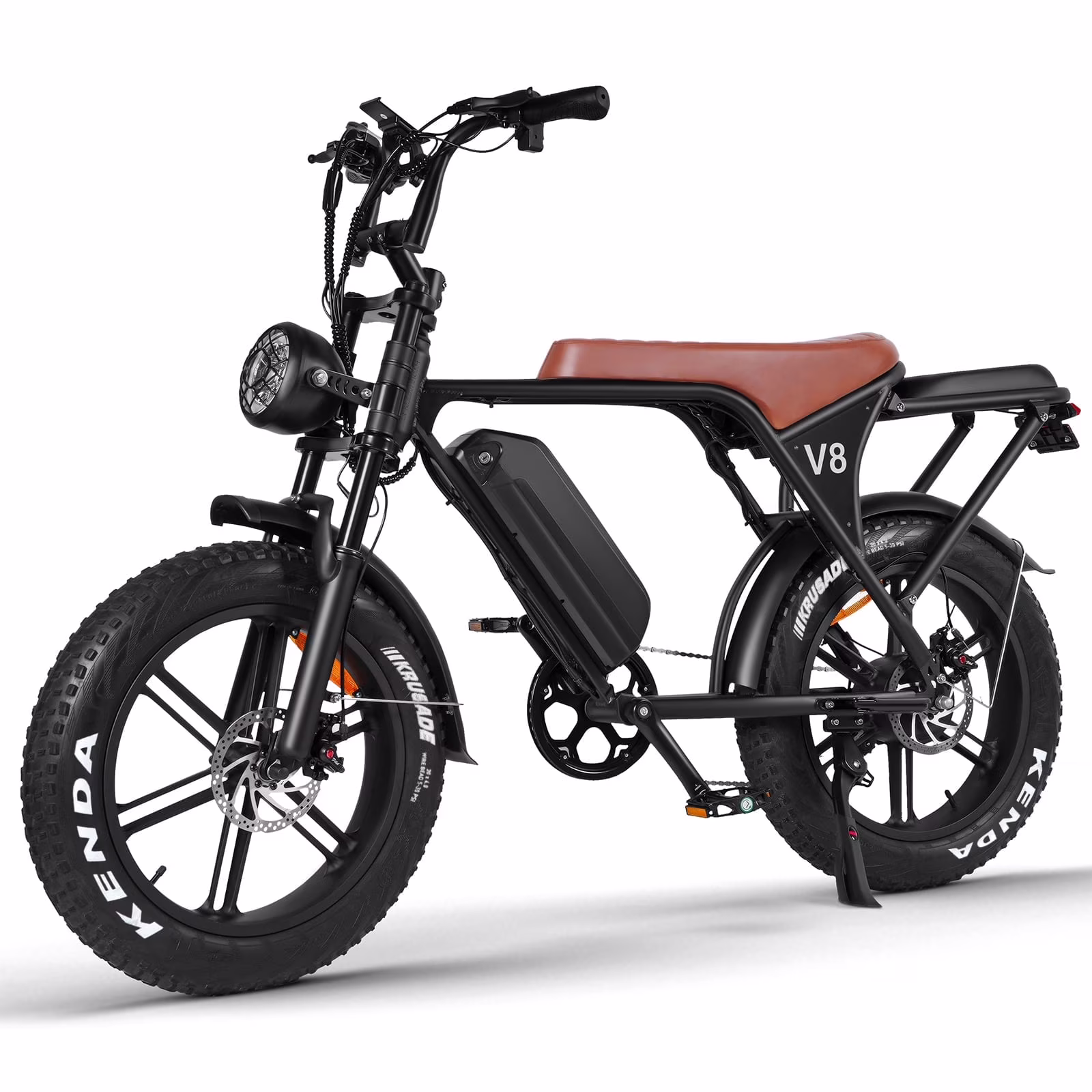 Hipatoo 26" Electric Bike 500W 20MPH E-bike, 36V 10.4Ah Battery, Ebike for Adults, E Bike UL2849 - Image 3