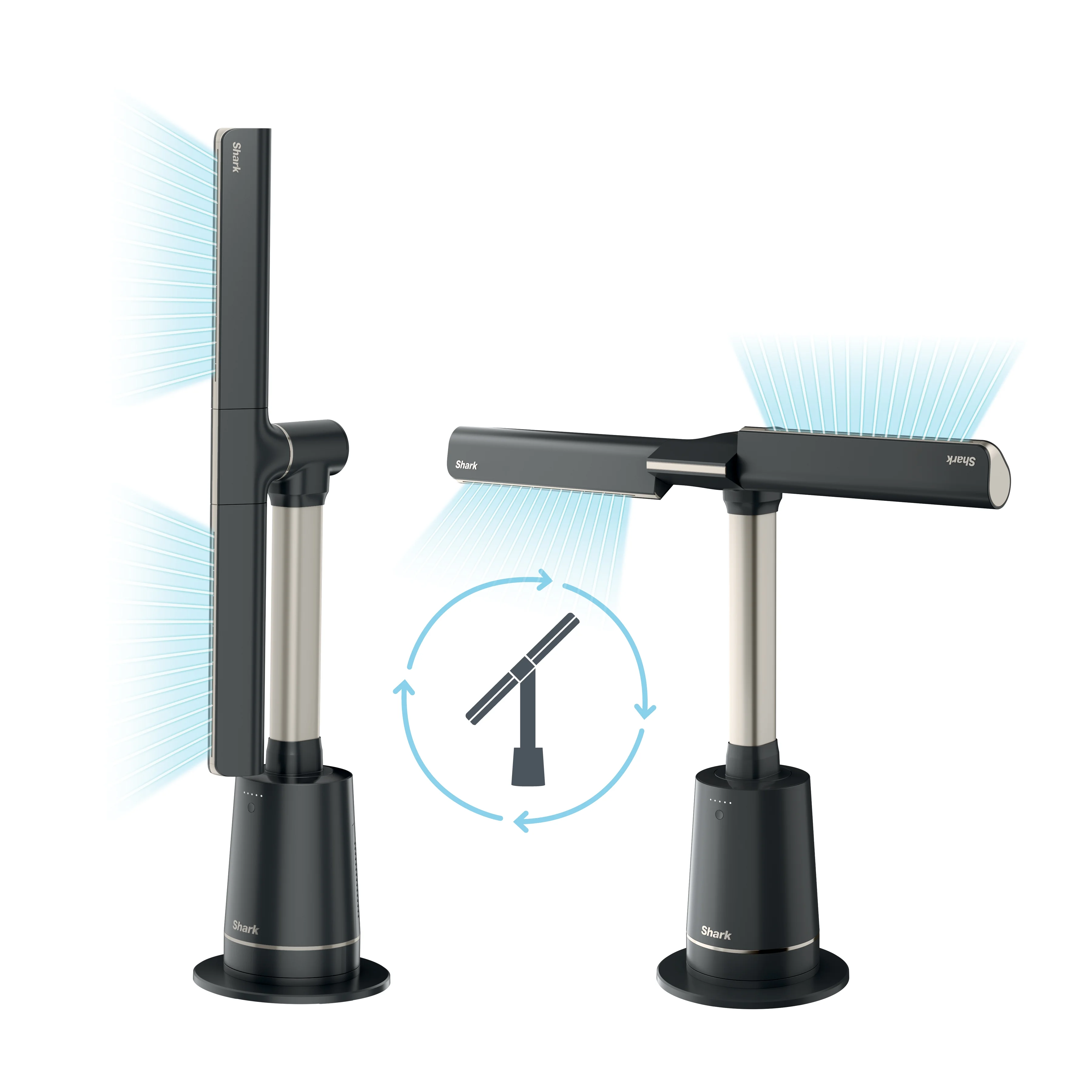 Shark TurboBlade Fan XL �� Ultra-Customizable Bladeless Tower, Pivots, Twists, Oscillates 180��, TF200, Charcoal - Image 37