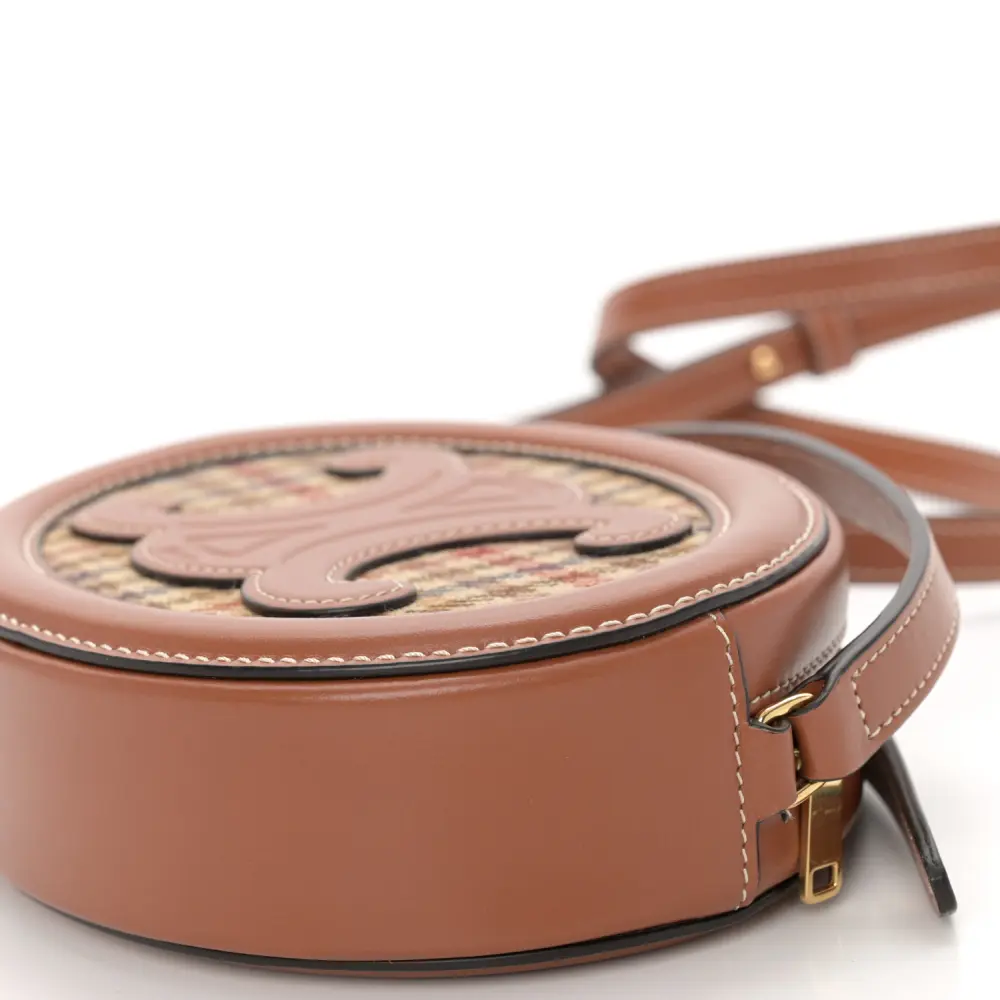 Smooth Calfskin Replica Celine Purse – Gold Hardware Crossbody1:1High-quality replica