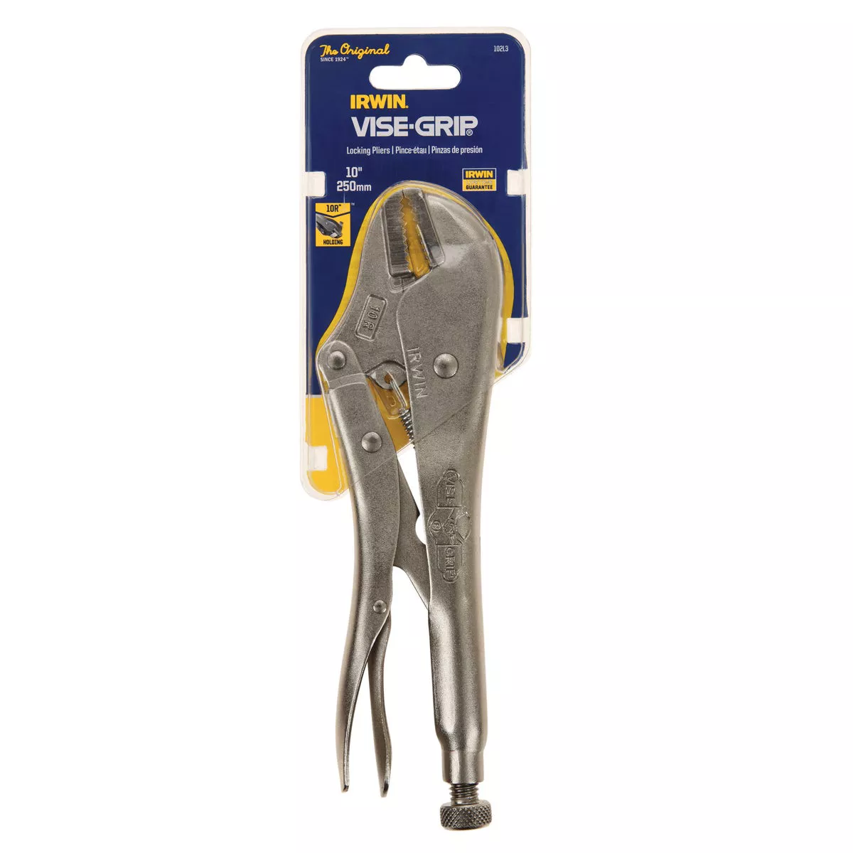 Irwin Vise-Grip The Original 10 In. Straight Jaw Locking Pliers