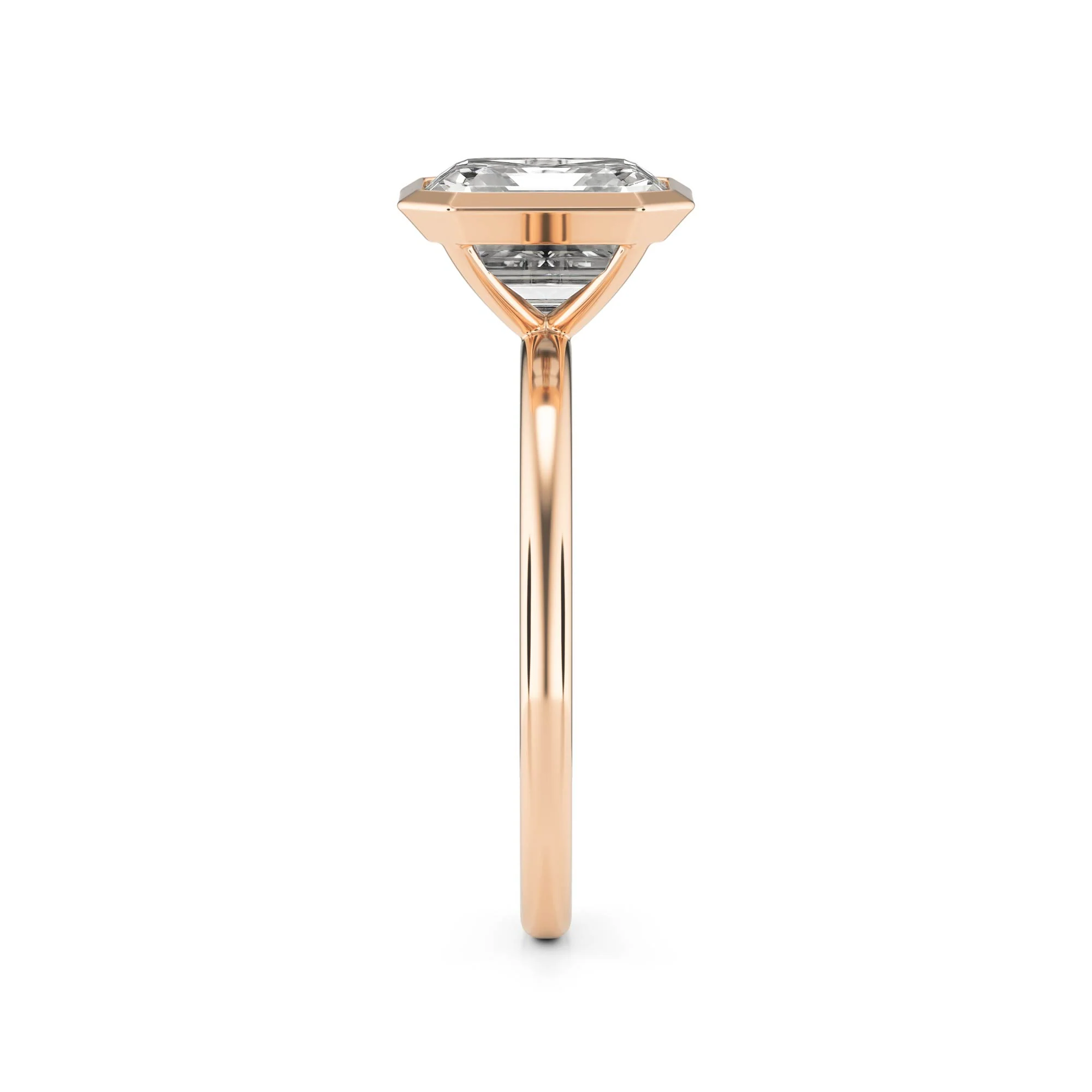 The Asscher Bezel