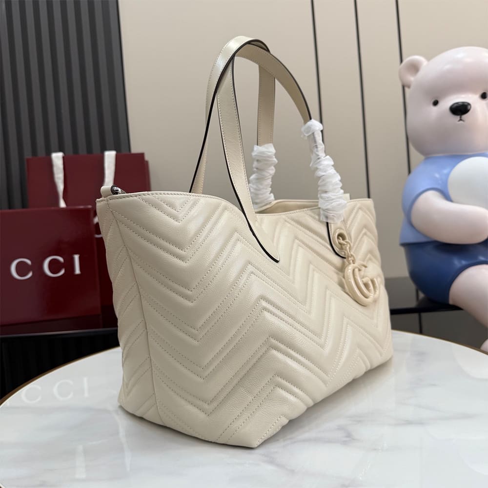 Gucci GG Marmont medium tote bag(HIGH-END GRADE)1:1High-quality replica