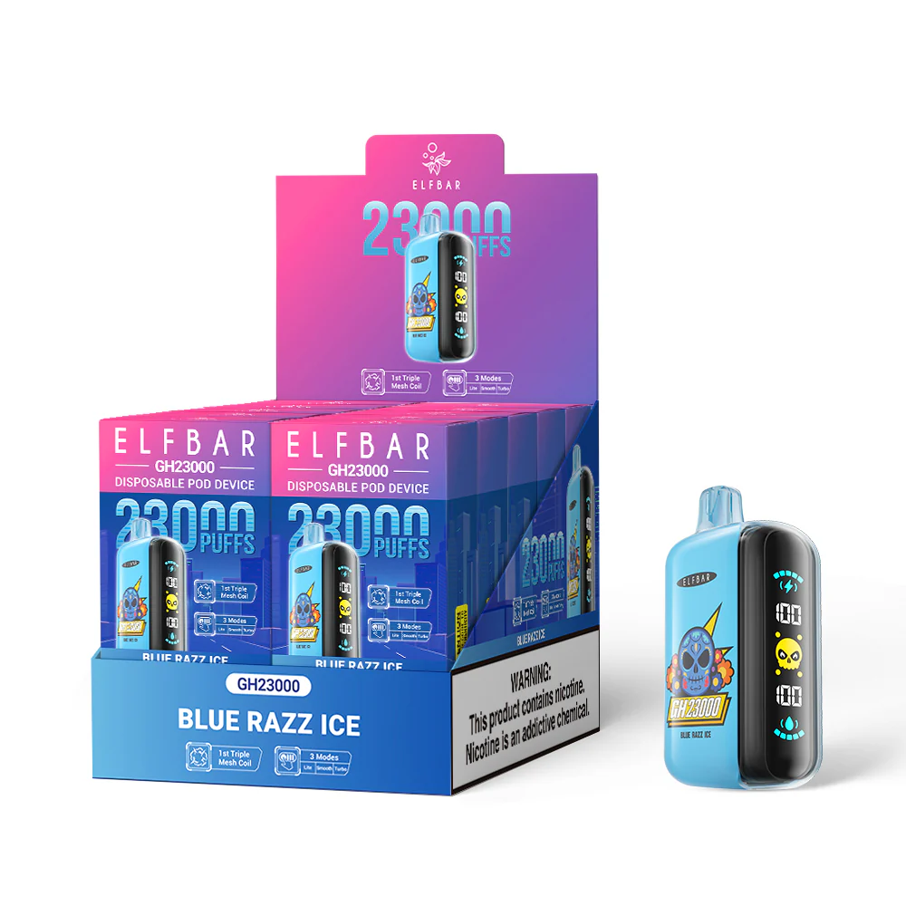 ELFBAR GH23000 jednorazowy e-papieros (wszystkie smaki)