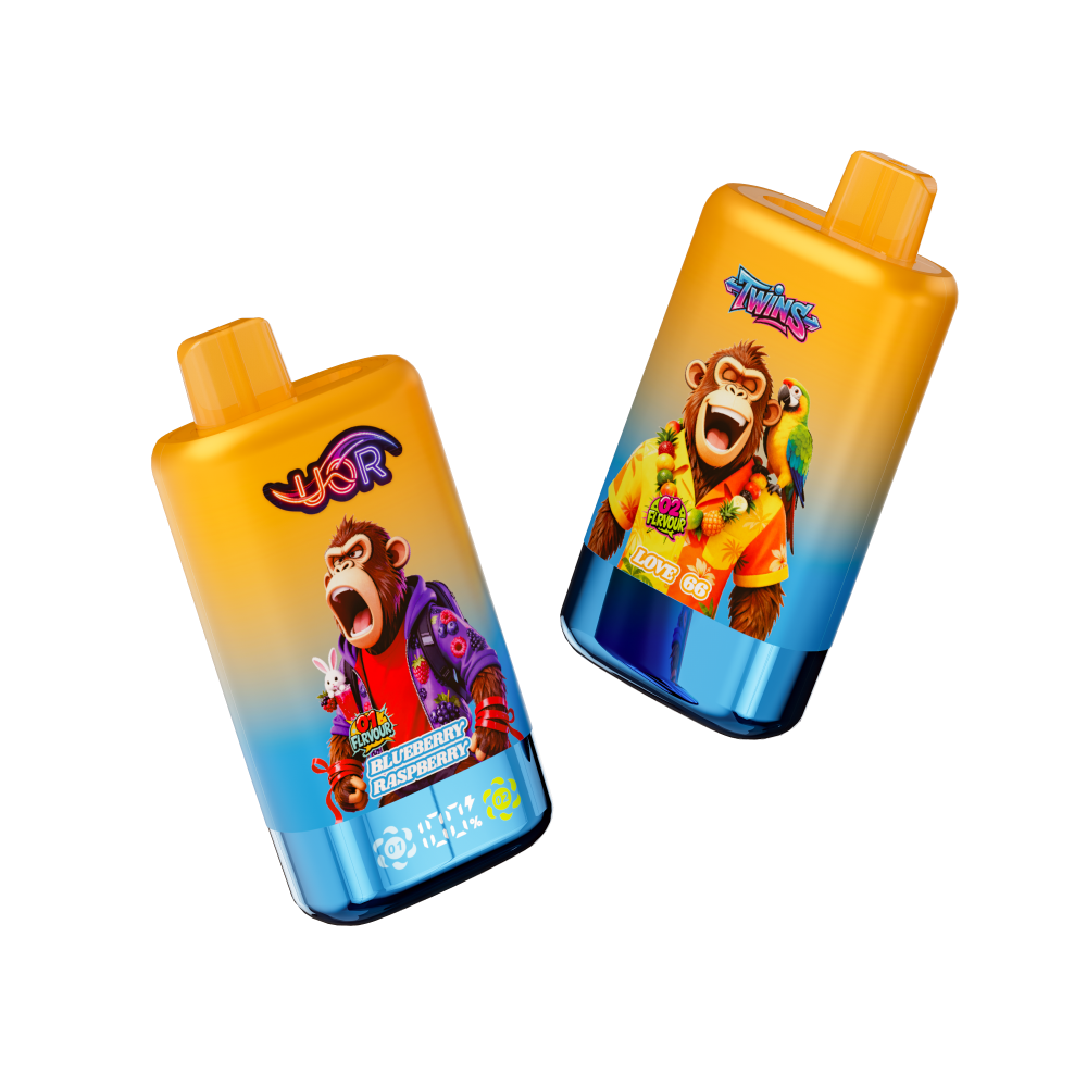 UOR Twins 80K Puffs 2in1 Flavor Disposable Vape (10 Pack)
