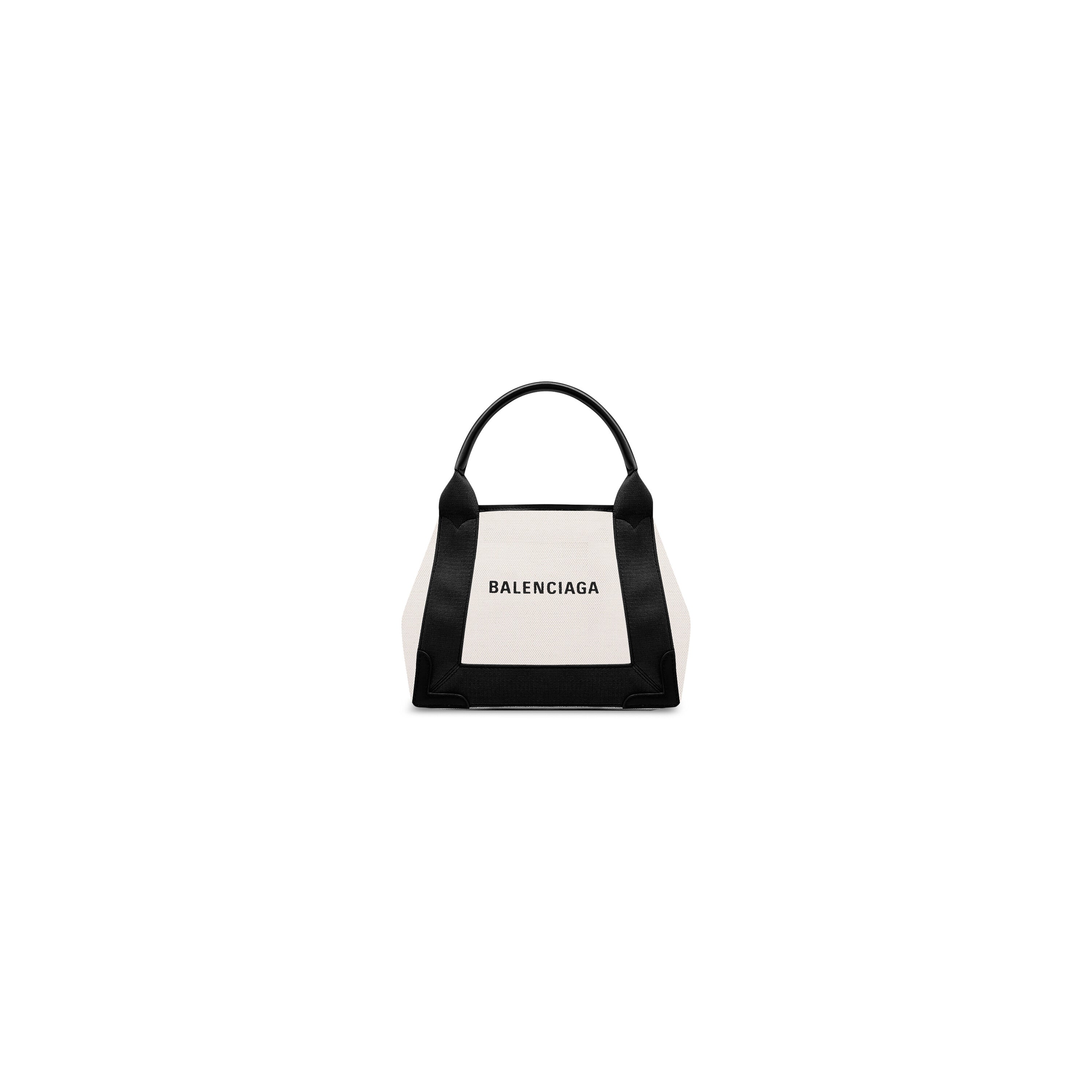 WOMEN'S NAVY XS TOTE BAG IN BLACK - Replicaclubs
