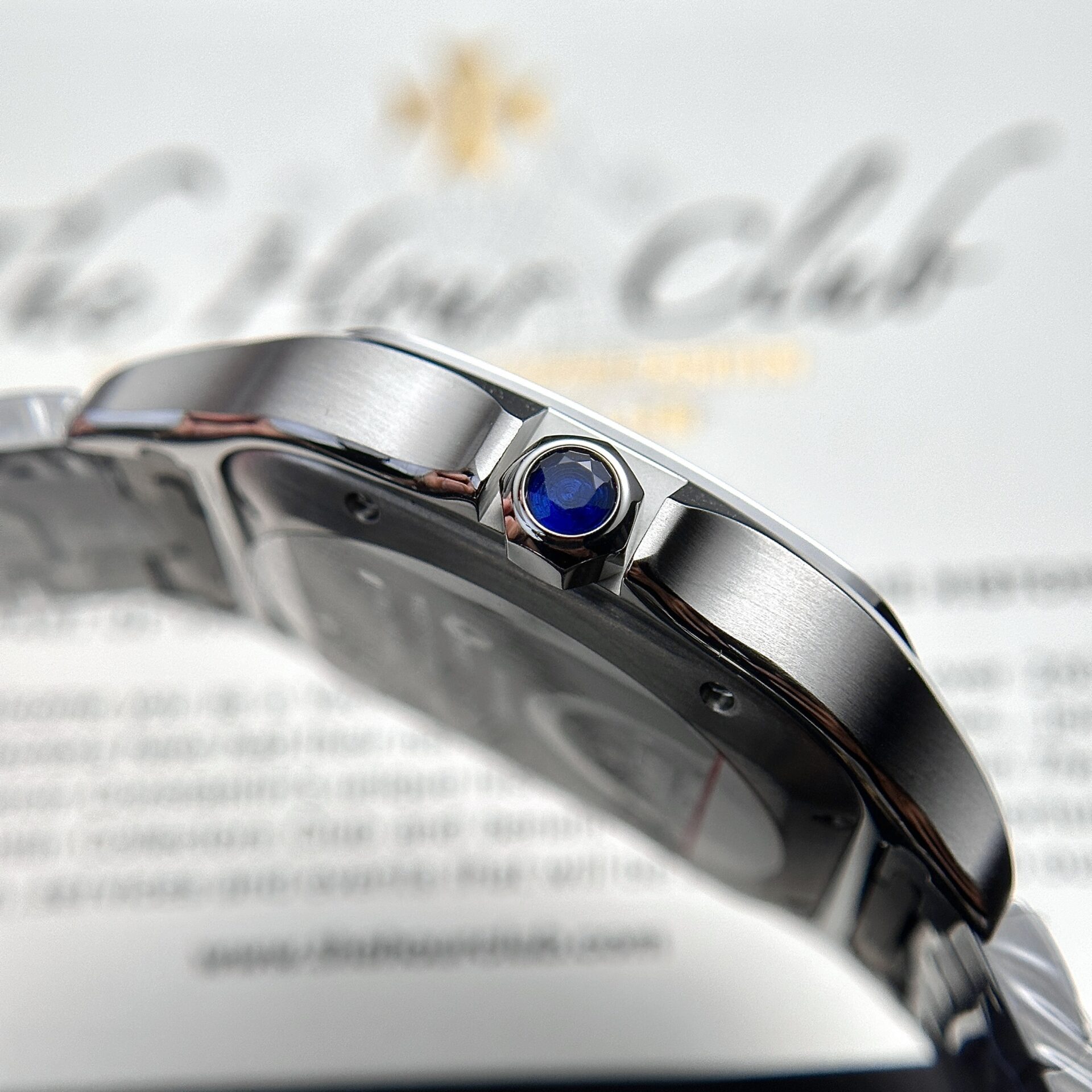 Cartier Santos De Cartier Replica 11 Watch Factory BV 39.8mm - Top club