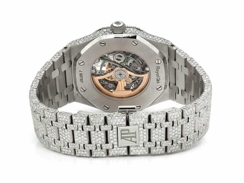 AP Iced Out Watch Replica - Elite Watch Atelier