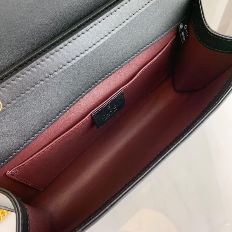 Replica Gucci Zumi Smooth Leather Small Shoulder Bag 5723751:1High-quality replica