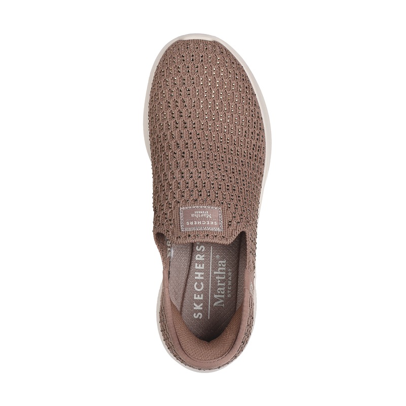Skechers Women's Slip-Ins Ultra Flex 3.0 Dazzling Slip-On - MIDNIGHT VELVET CATALOG