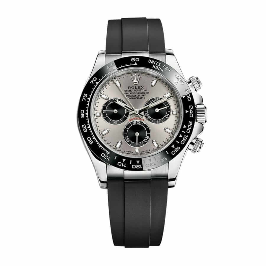 Rolex Daytona White Gold 116519LN Replica - Elite Watch Atelier