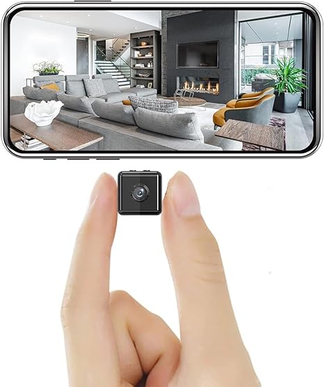 Compacte Draadloze Beveiligingscamera Buiten 1080P HD met Nachtzicht en Bewegingsdetectie - Weerbestendig en App-bediening