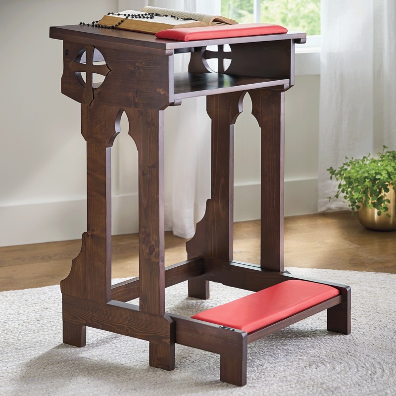 Prayer Kneeler - MIDNIGHT VELVET CATALOG