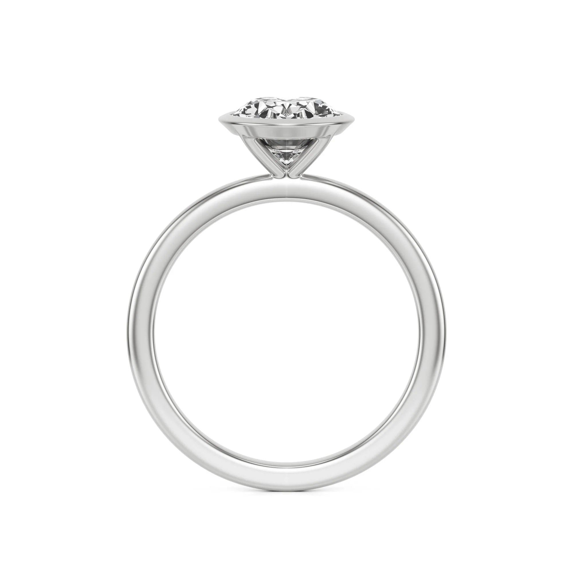 The Oval Bezel