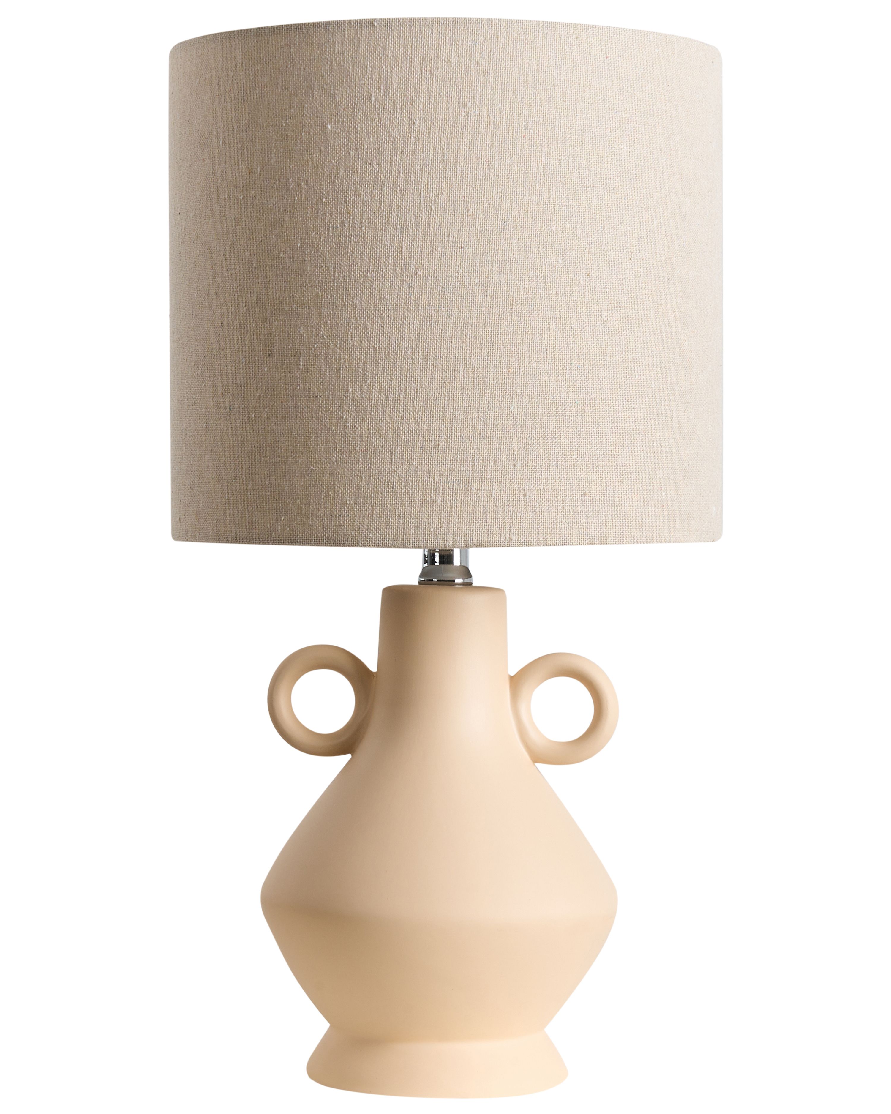 Table Lamp KERULEN Ceramic Beige