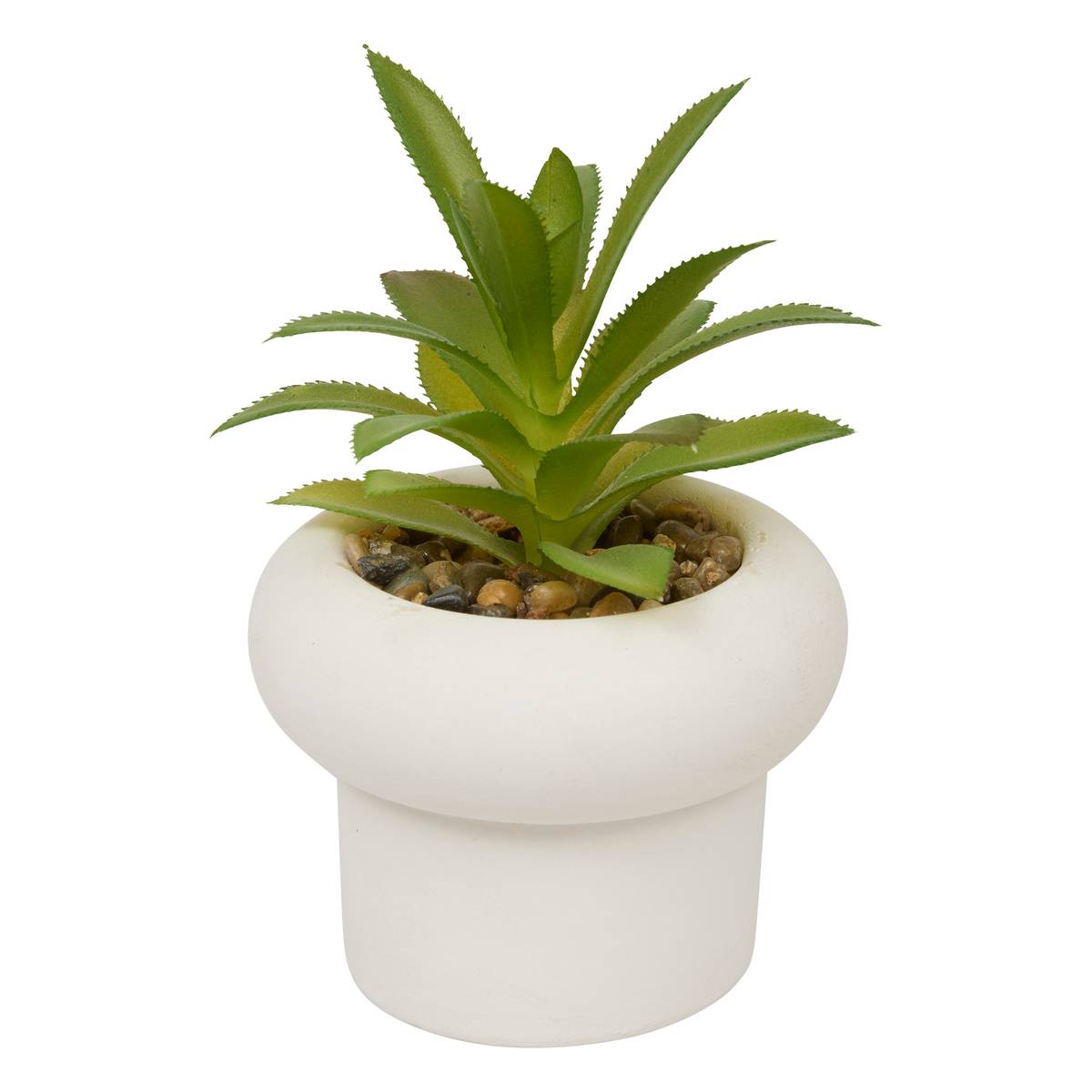Artificial Potted Plant "Stefi" 9x9 cm