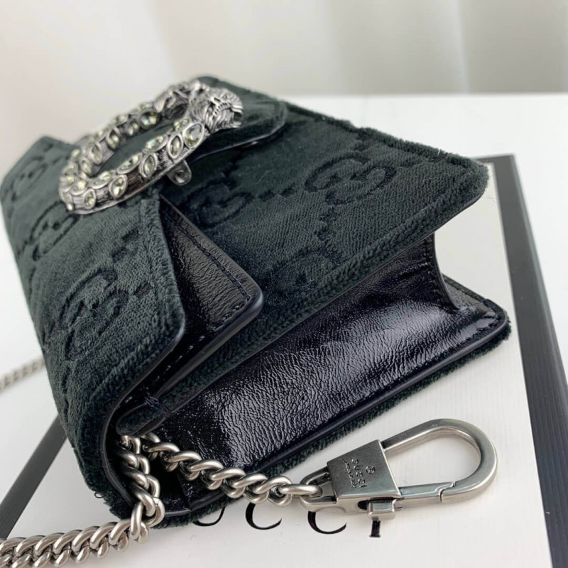 Replica Gucci Dionysus Gg Velvet Super Mini Bag 4764321:1High-quality replica