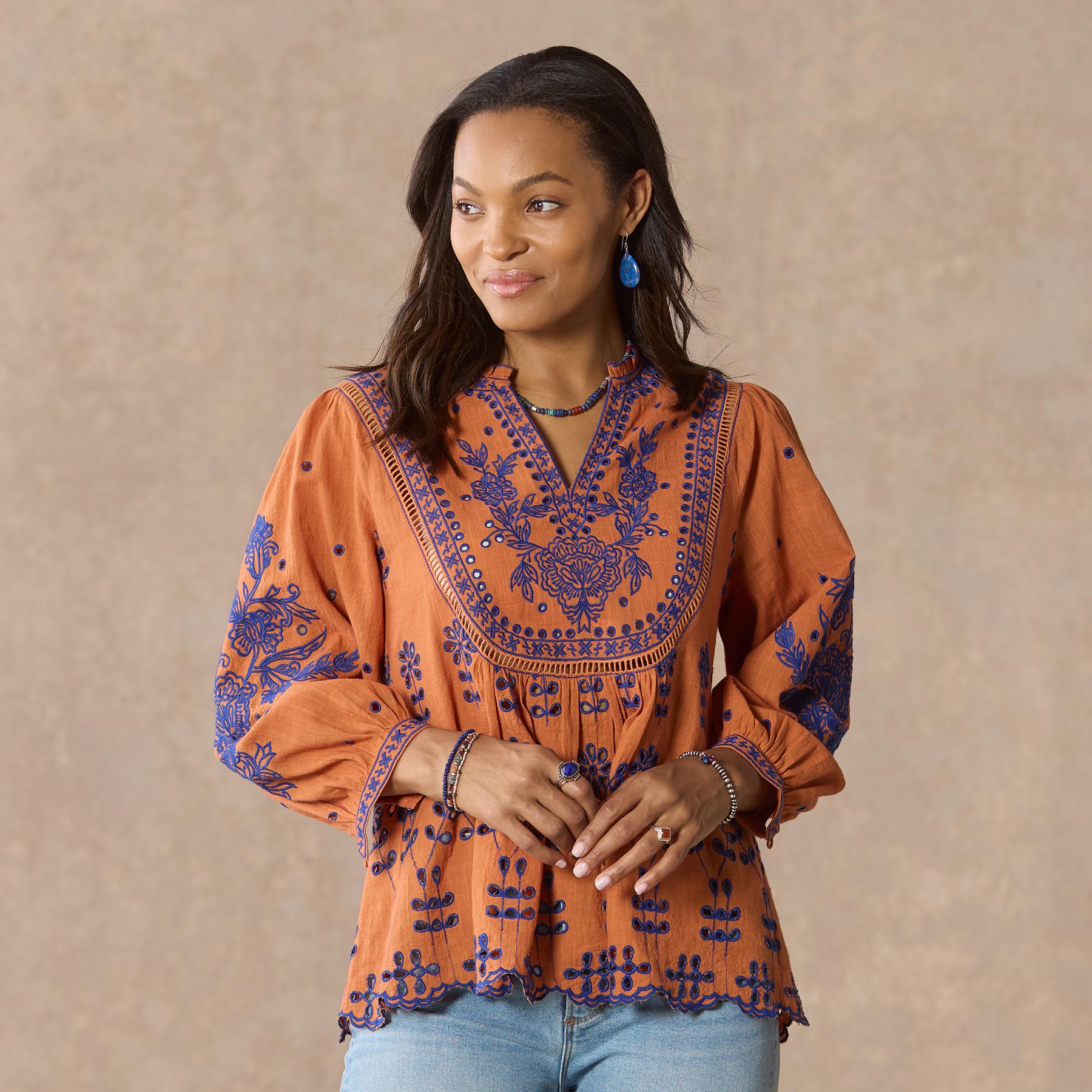Great Wonders Top, Petite - Sundance Clothing