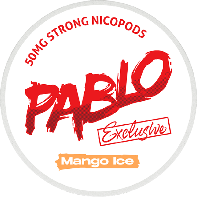 Pablo Mango Ice 30mg - Steam Hall