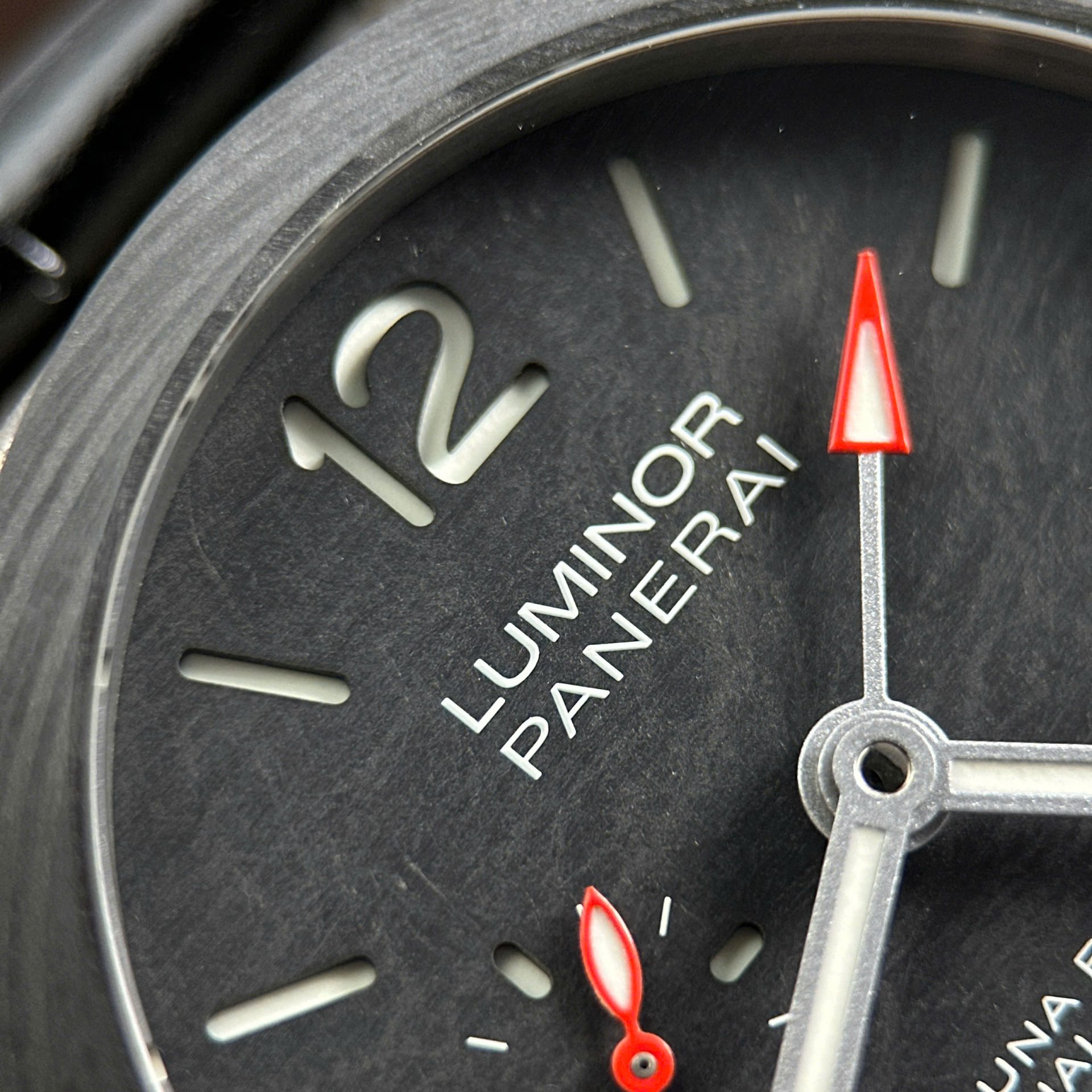 Panerai Luminor GMT PAM1096 Luxury Fake Wathes Automatic Movement Leather Strap VS Factory 42mm - Top club