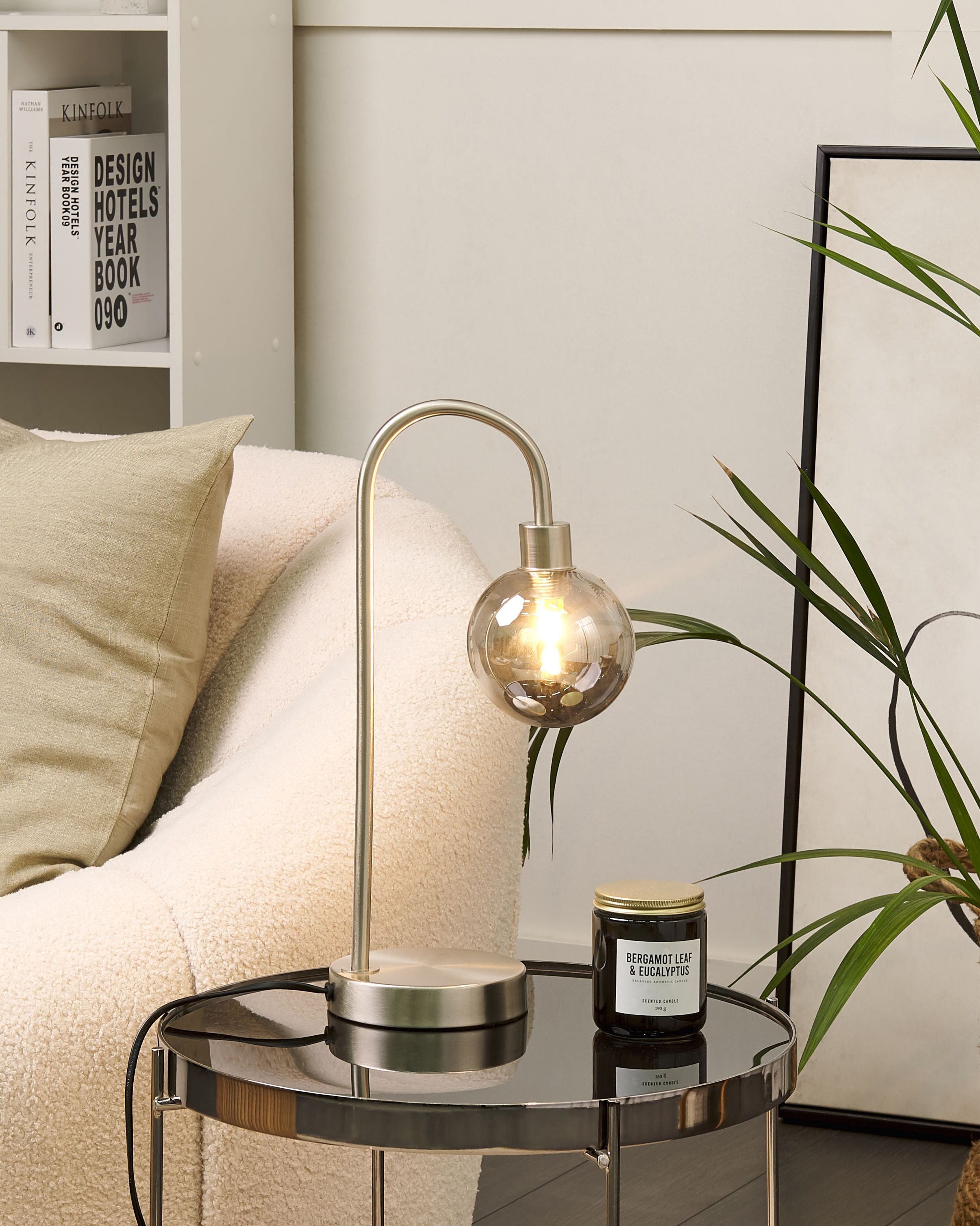 Table Lamp RAMIS Metal Silver