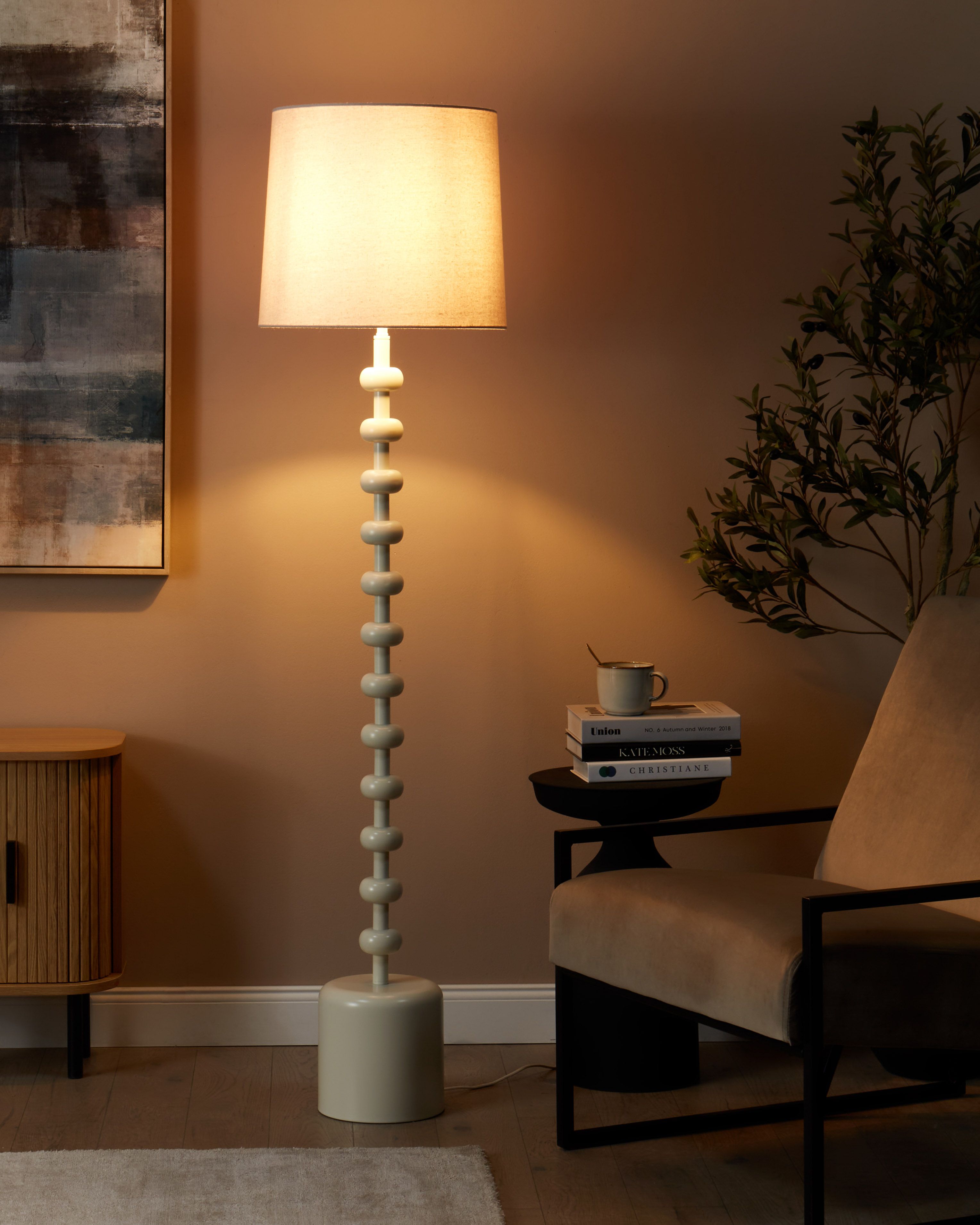 Floor Lamp KRIOS Metal White