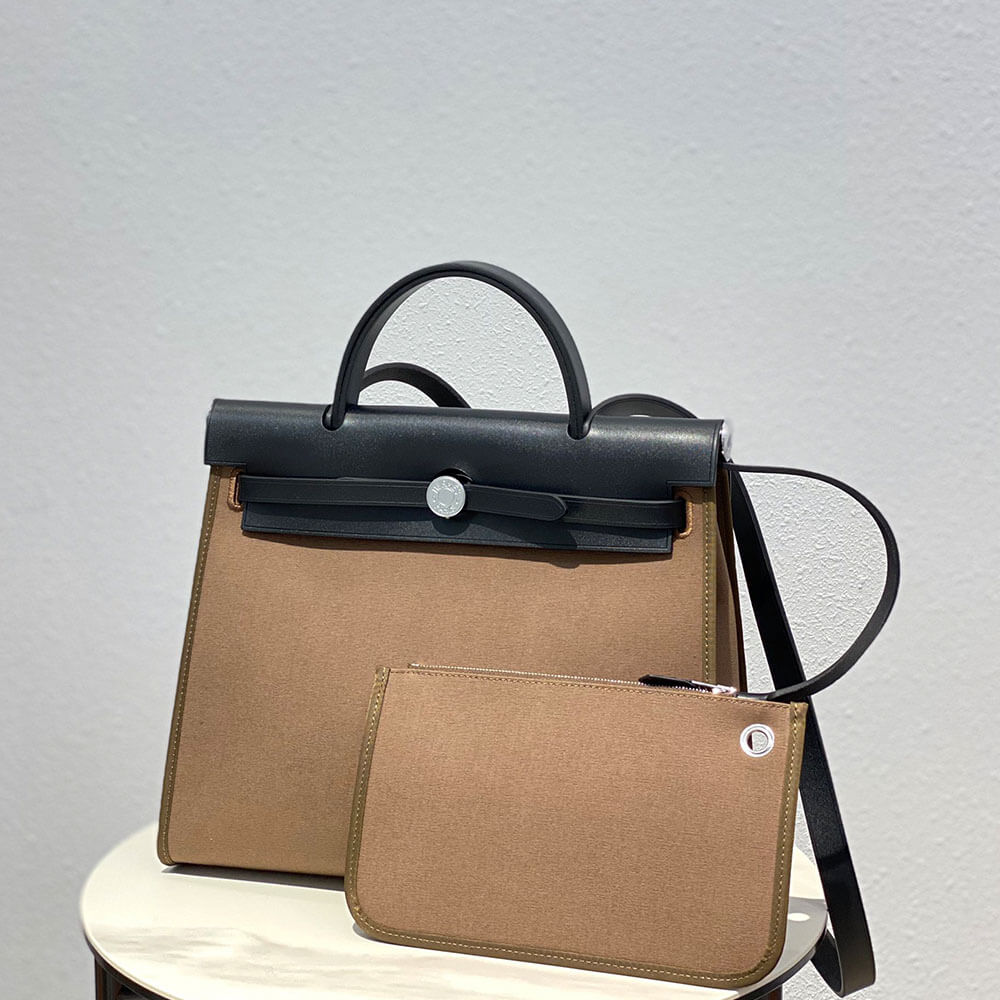 HERMES Herbag Zip 31 bag1:1High-quality replica