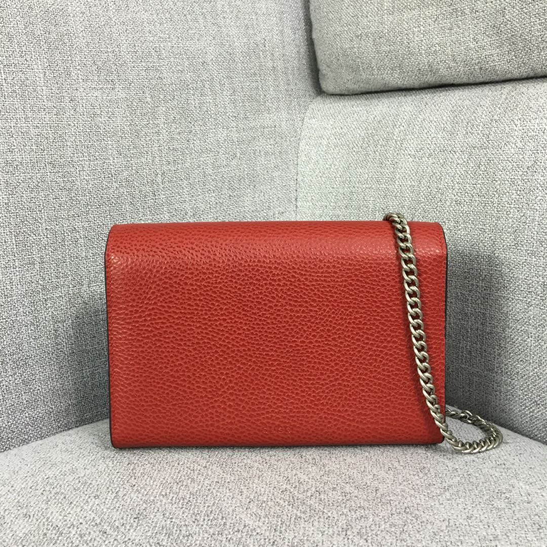 Replica Gucci Dionysus Leather Mini Chain Bag1:1High-quality replica