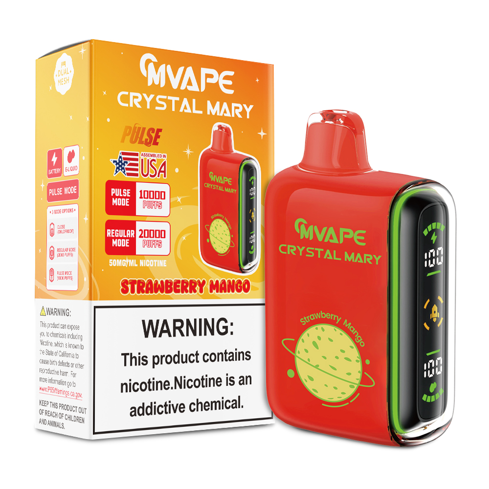 Crystal Mary-Pulse 50MG/ML-20000PUFFS