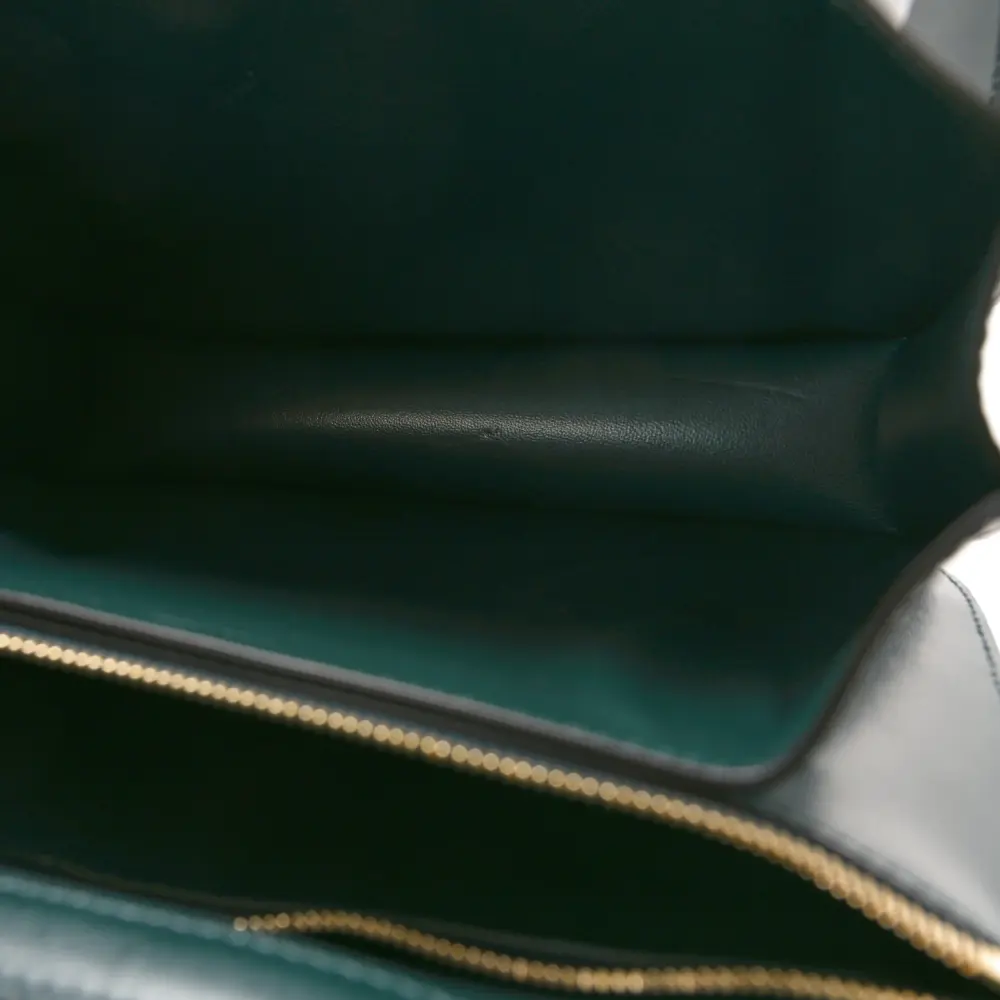Superfake Celine Amazone Box Calfskin Bag with Gold Hardware1:1High-quality replica