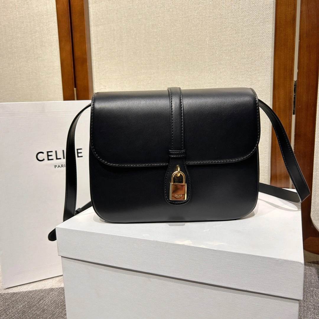 CELIN* MEDIUM TABOU IN SMOOTH CALFSKIN - Tidelocker Bags Ru1:1High-quality replica