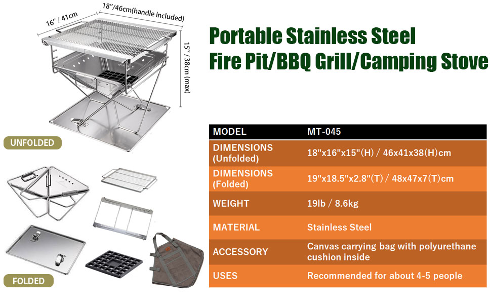 grill kempingowy